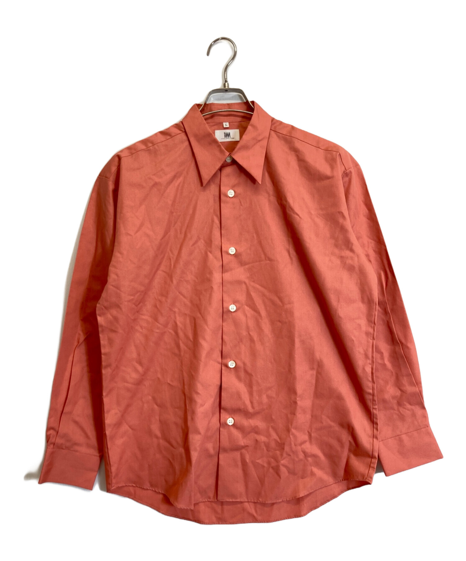 中古・古着通販】ISSEY MIYAKE (イッセイミヤケ) シャツ ピンク サイズ 
