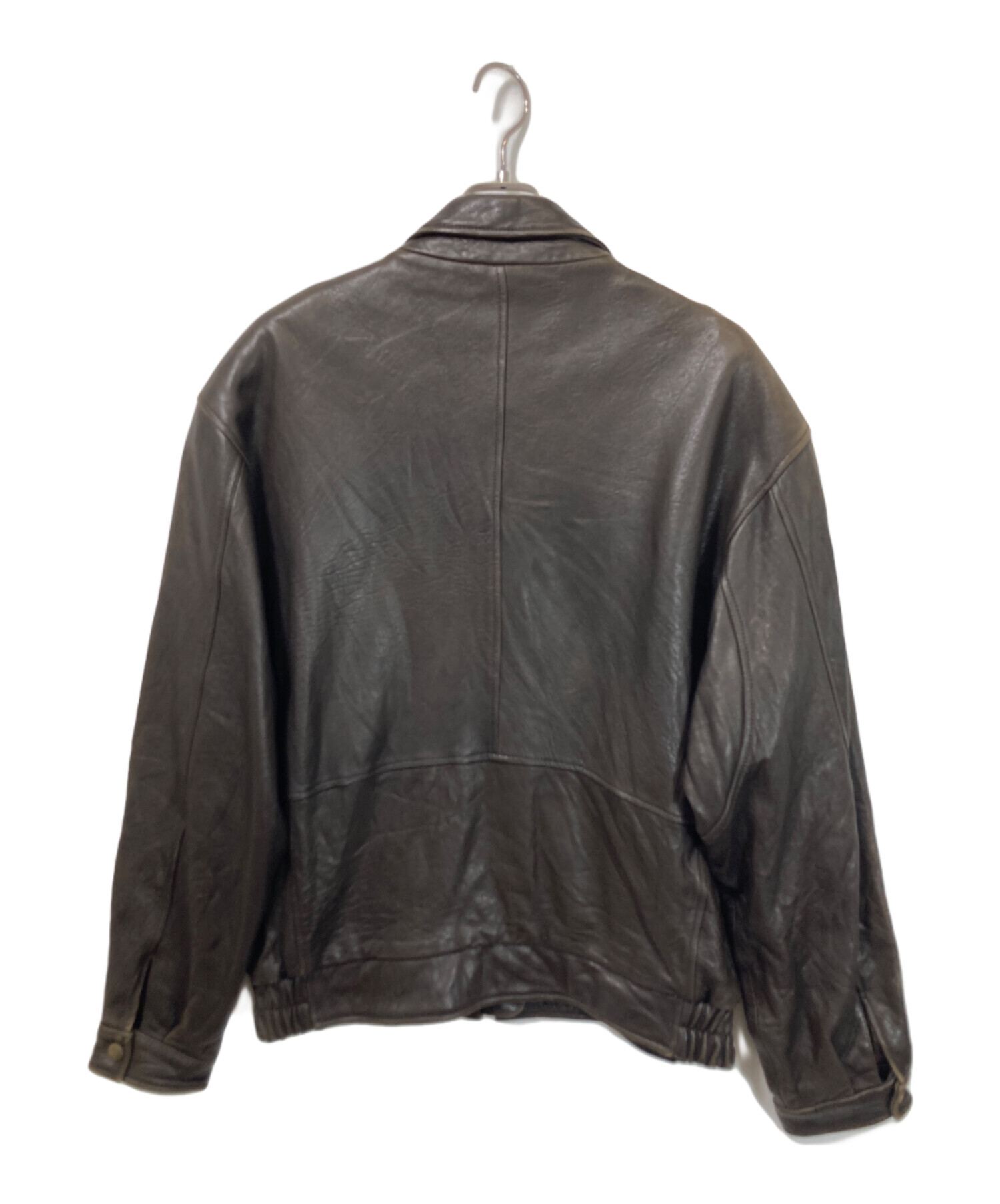 中古・古着通販】PIERRE BALMAIN (ピエール バルマン) レザー