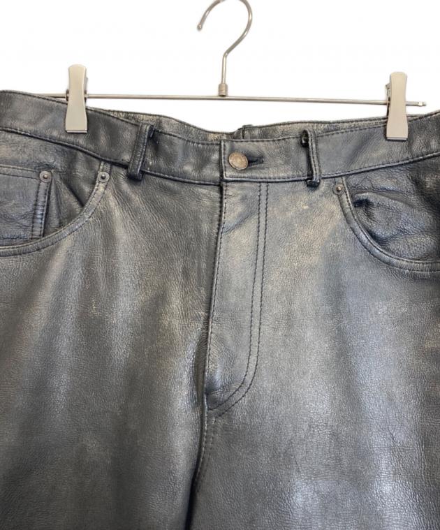 中古・古着通販】HARLEY-DAVIDSON (ハーレーダビッドソン) カウレザー