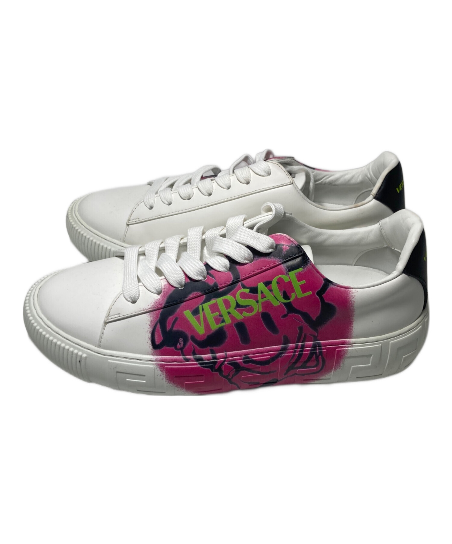 中古・古着通販】VERSACE (ヴェルサーチェ) グレカスマイリング