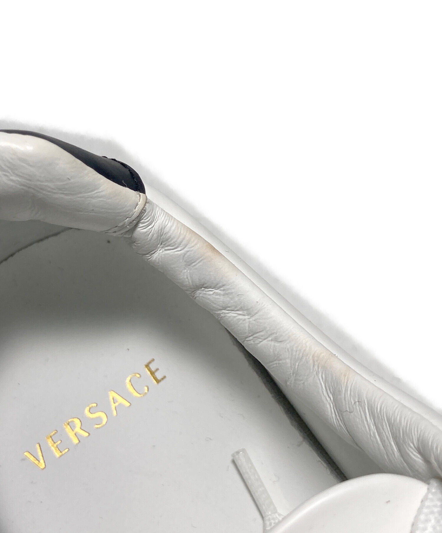 中古・古着通販】VERSACE (ヴェルサーチェ) グレカスマイリング