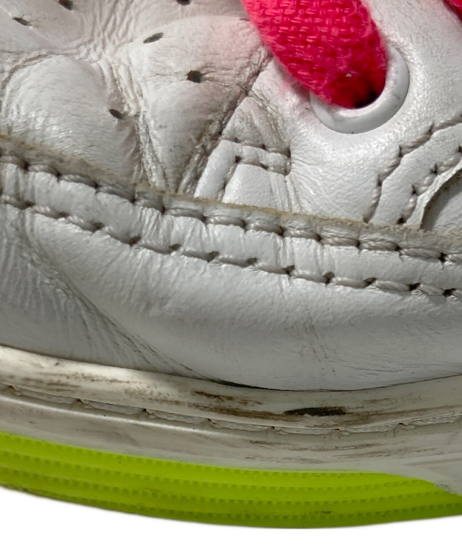 中古・古着通販】CHANEL (シャネル) スニーカー ホワイト サイズ:38