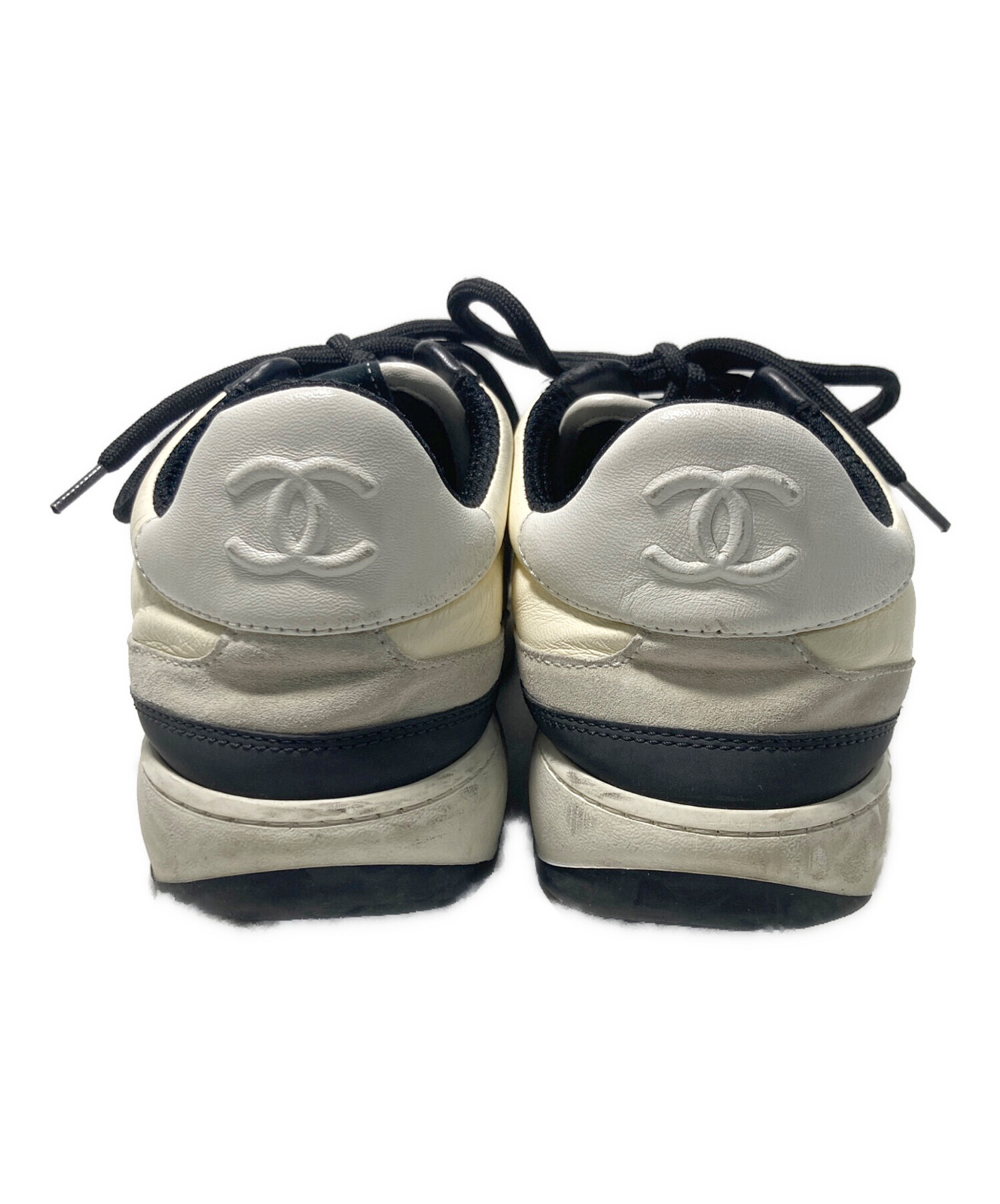 中古・古着通販】CHANEL (シャネル) スニーカー ホワイト サイズ:39