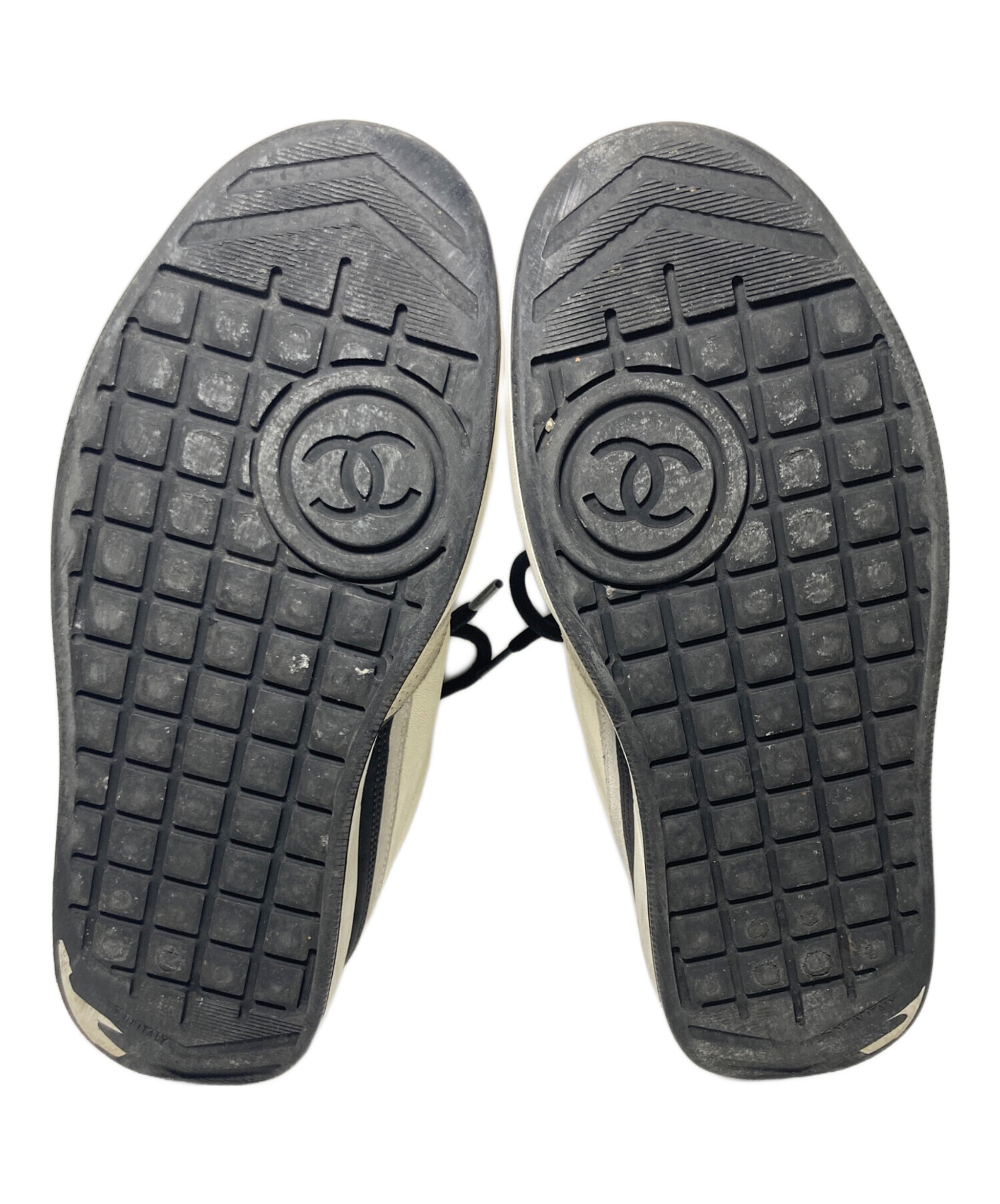 中古・古着通販】CHANEL (シャネル) スニーカー ホワイト サイズ:39