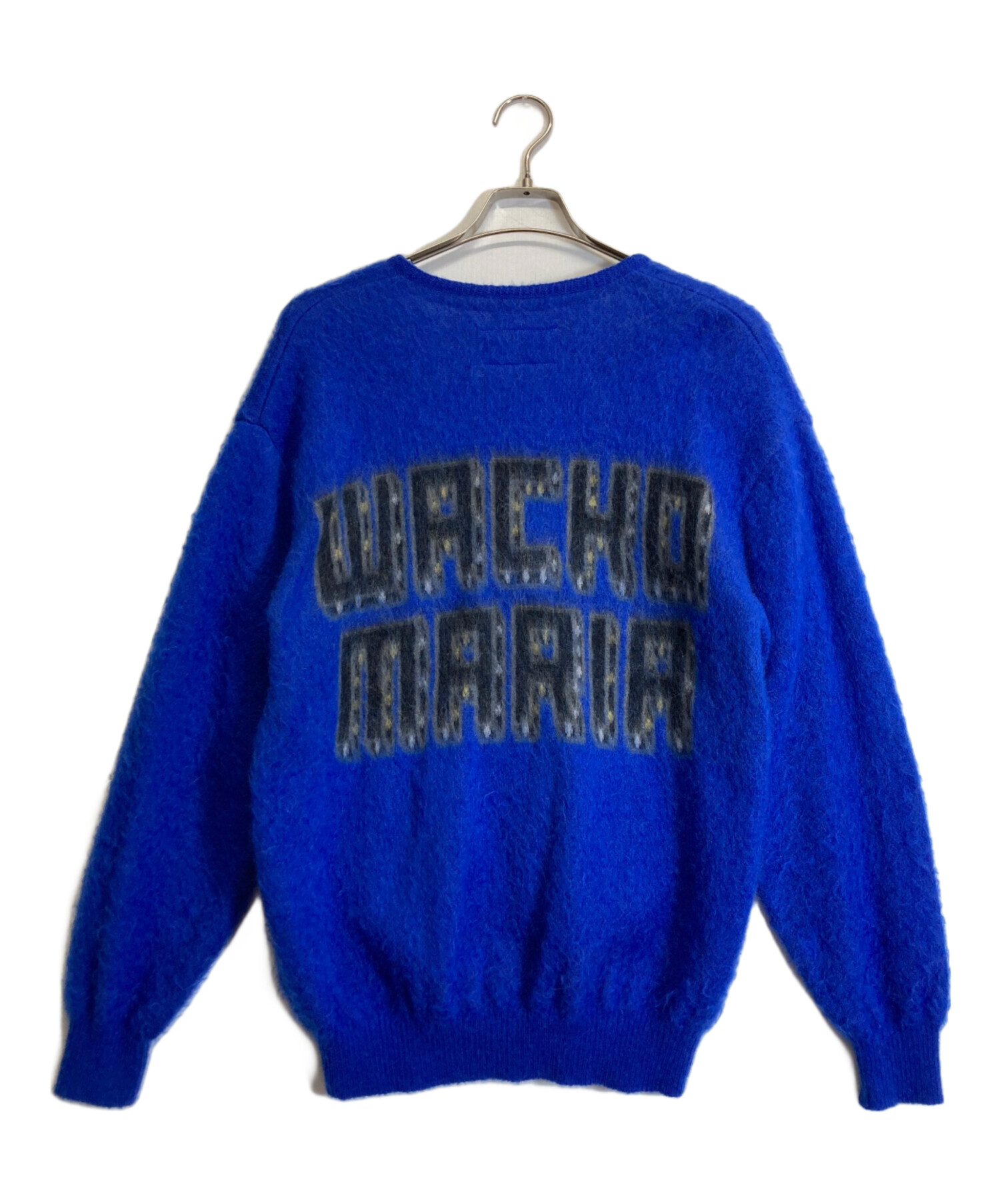 中古・古着通販】WACKO MARIA (ワコマリア) LOGO MOHAIR CARDIGAN