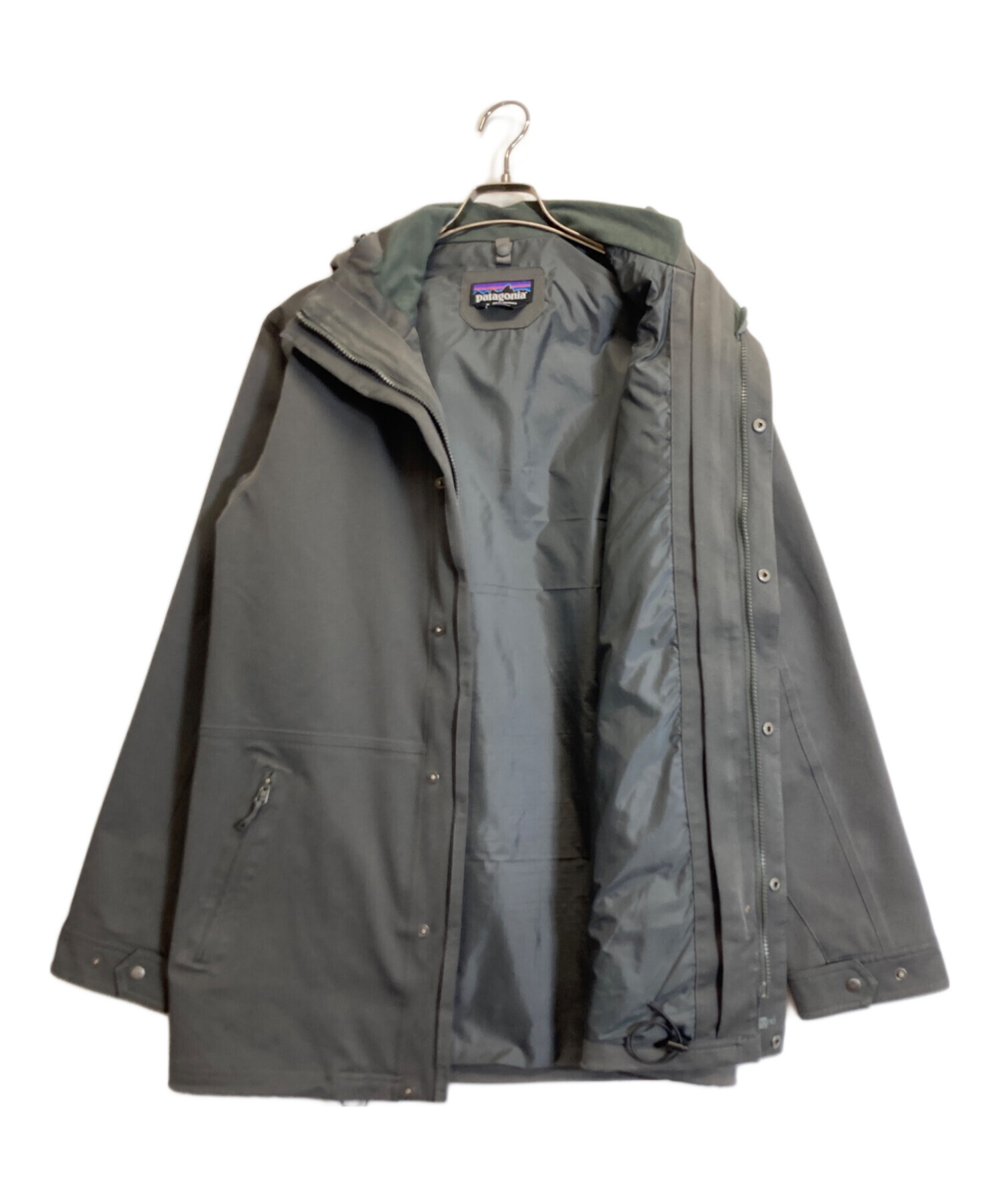 中古・古着通販】Patagonia (パタゴニア) ジャケット グレー サイズ:S