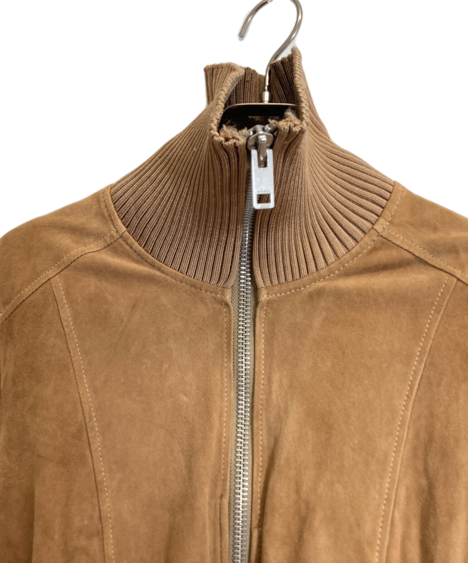 中古・古着通販】DIESEL (ディーゼル) ジャケット ブラウン サイズ:XS 