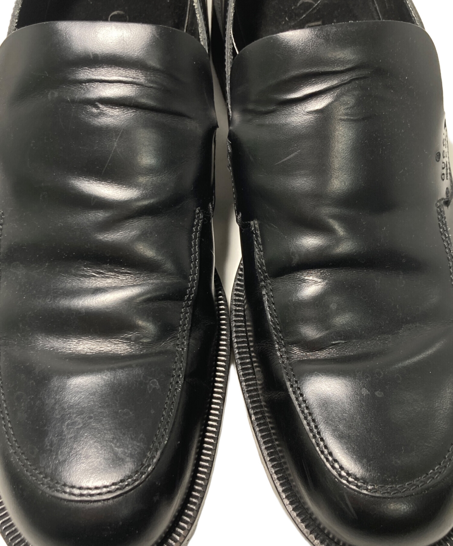 ⭐️極美品⭐️　GUCCI　グッチ　レザーブーツ　フロントジップ　ブラック ⭐️極美品⭐️ GUCCI グッチ レザーブーツ フロントジップ ブラック