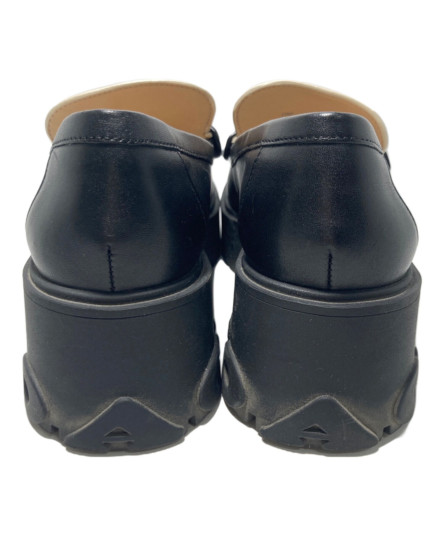 中古・古着通販】COACH (コーチ) ローファー ブラック サイズ:23