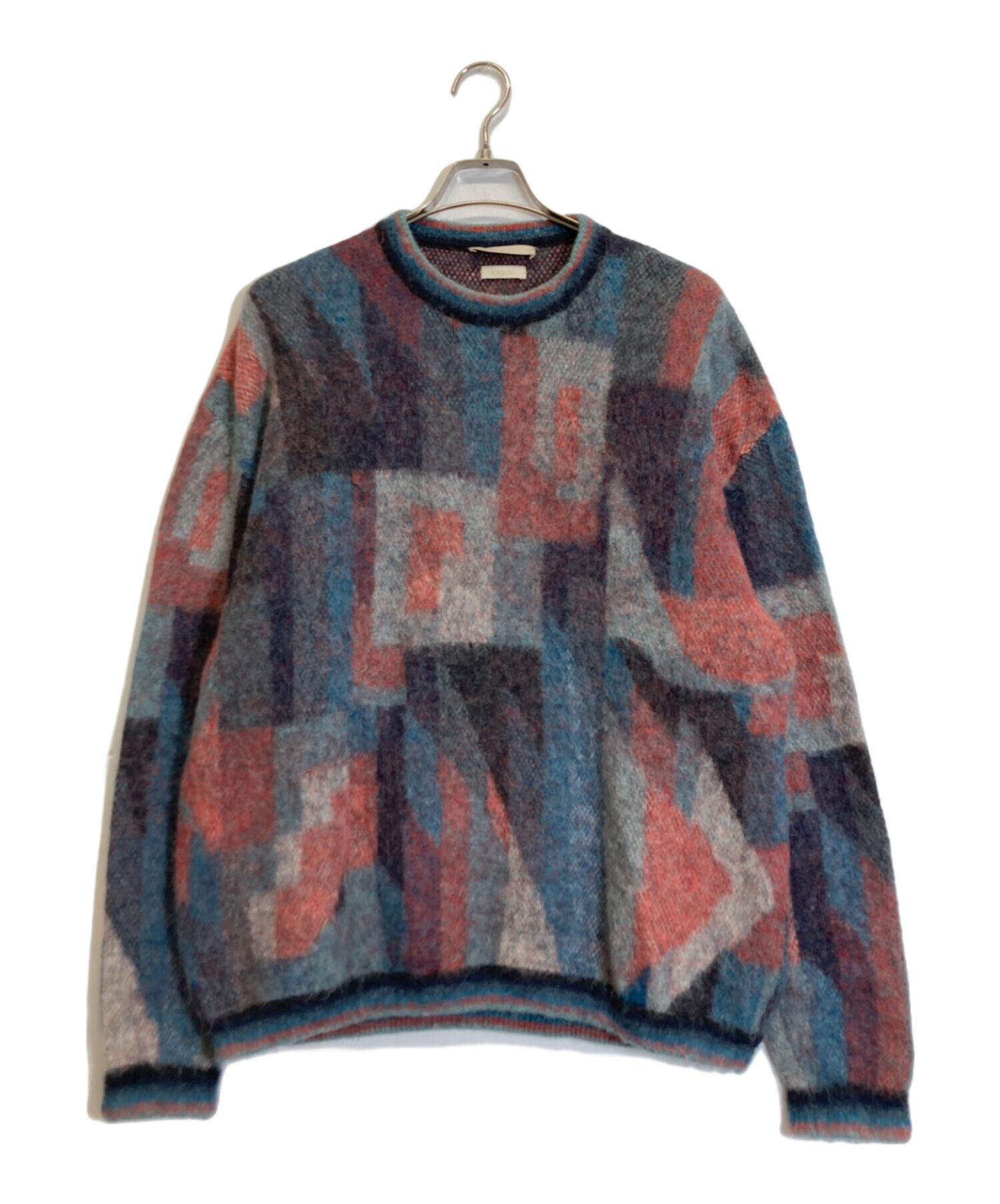 中古・古着通販】YOKE (ヨーク) ニット グレー サイズ:S｜ブランド