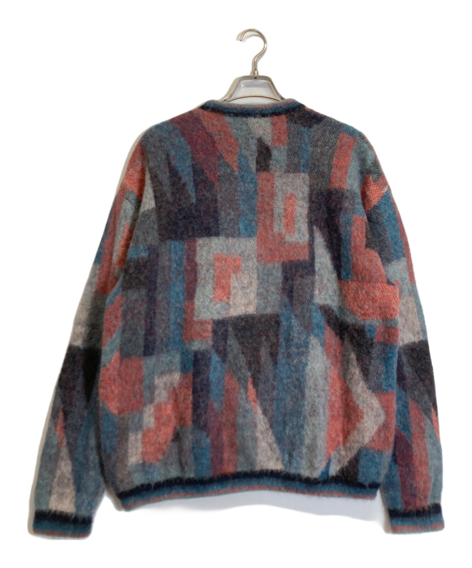 YOKE ヨーク ニット・セーター メンズ 【古着】【中古】 中古・古着通販】YOKE (ヨーク) ニット グレー サイズ:S｜ブランド