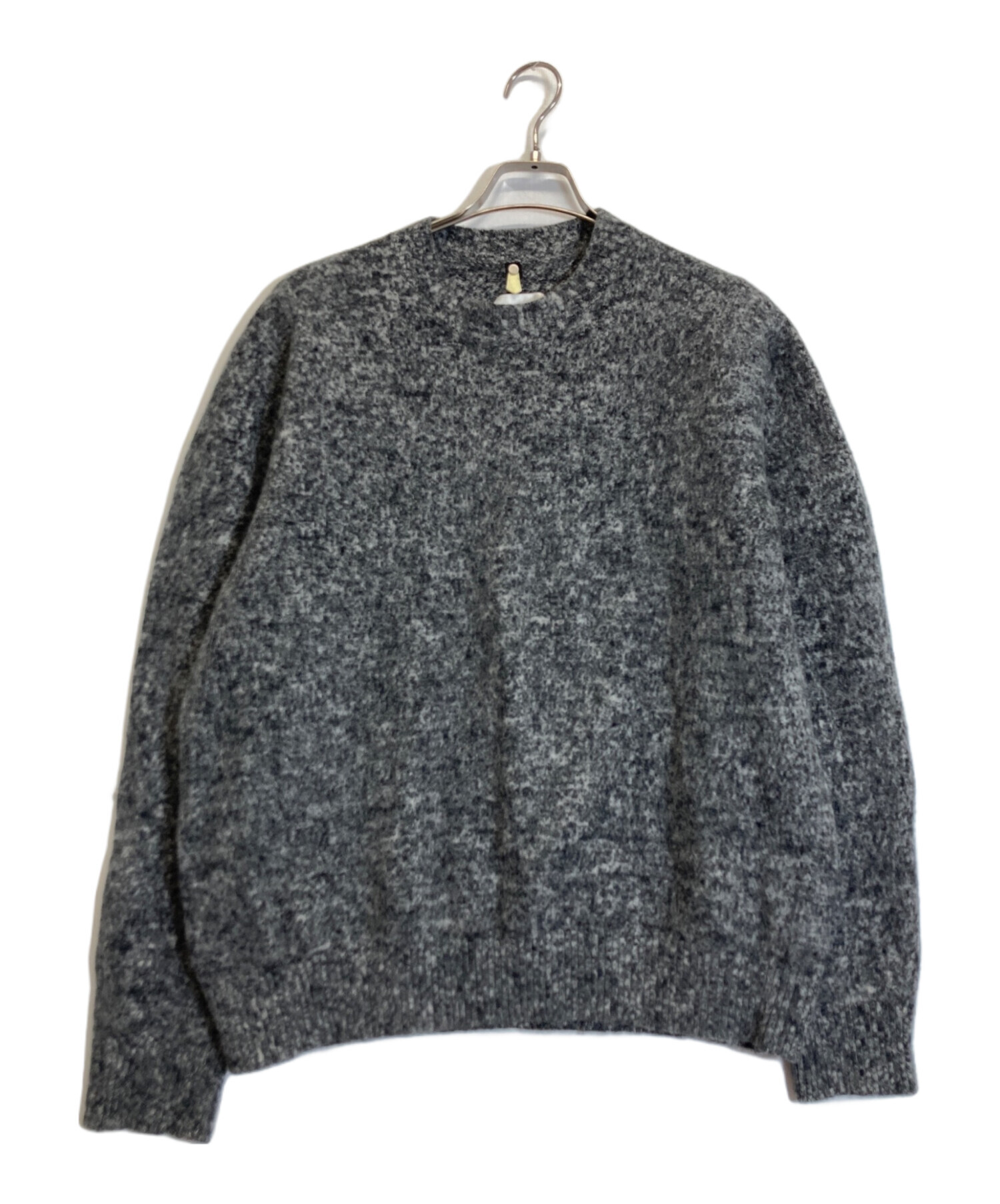 中古・古着通販】OAMC (オーエーエムシー) ニット グレー サイズ:XL