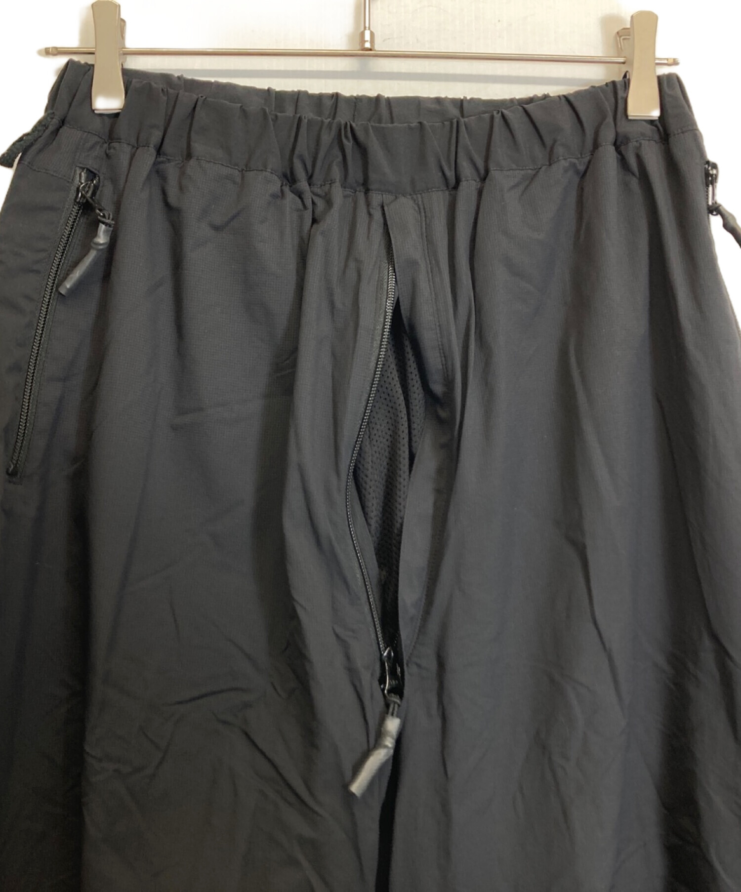 中古・古着通販】N.HOOLYWOOD (エヌ ハリウッド) パンツ ブラック