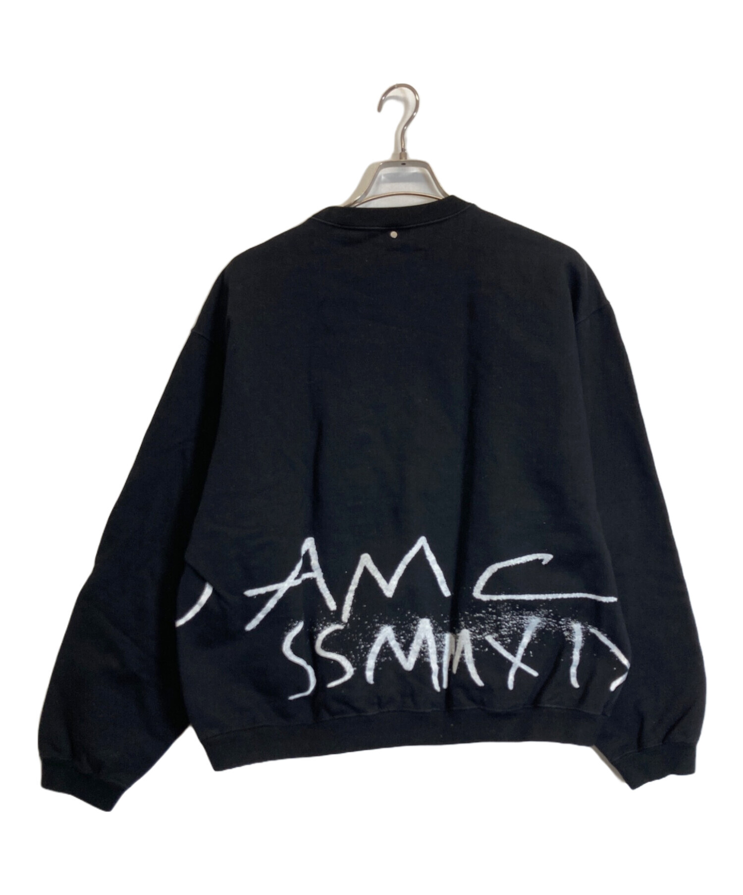 OAMC OAMC スウェット (オーエーエムシー) 裏起毛 クルーネック 