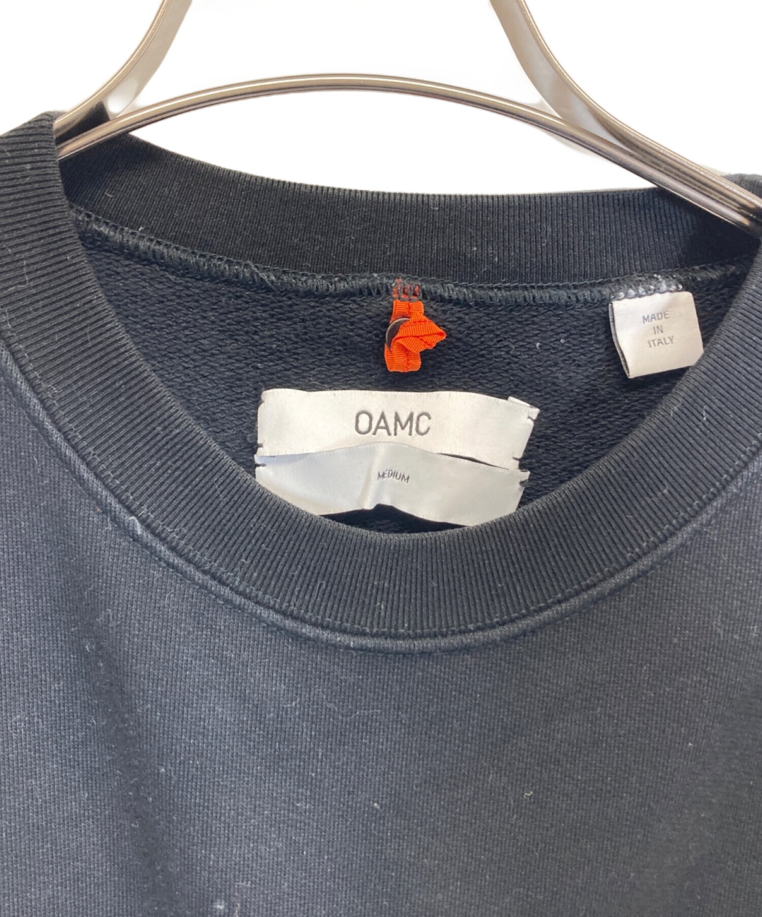 oamc スウェット 22ss OAMC（オーエーエムシー） トレーナー メンズ スウェット WORLD