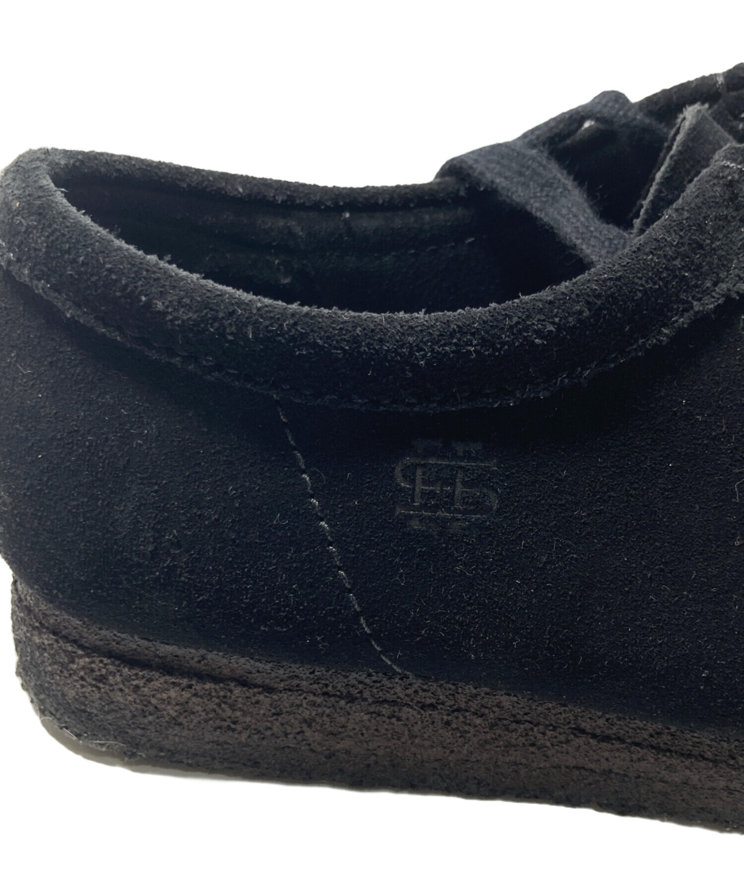 中古・古着通販】CLARKS (クラークス) SEESEE (シーシー) スウェード