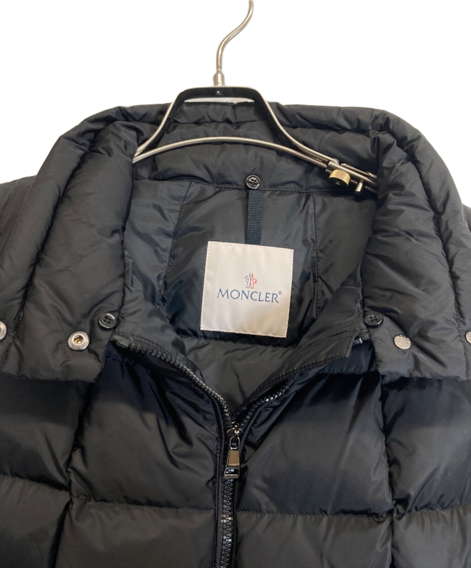 中古・古着通販】MONCLER (モンクレール) ロングダウンダウン 