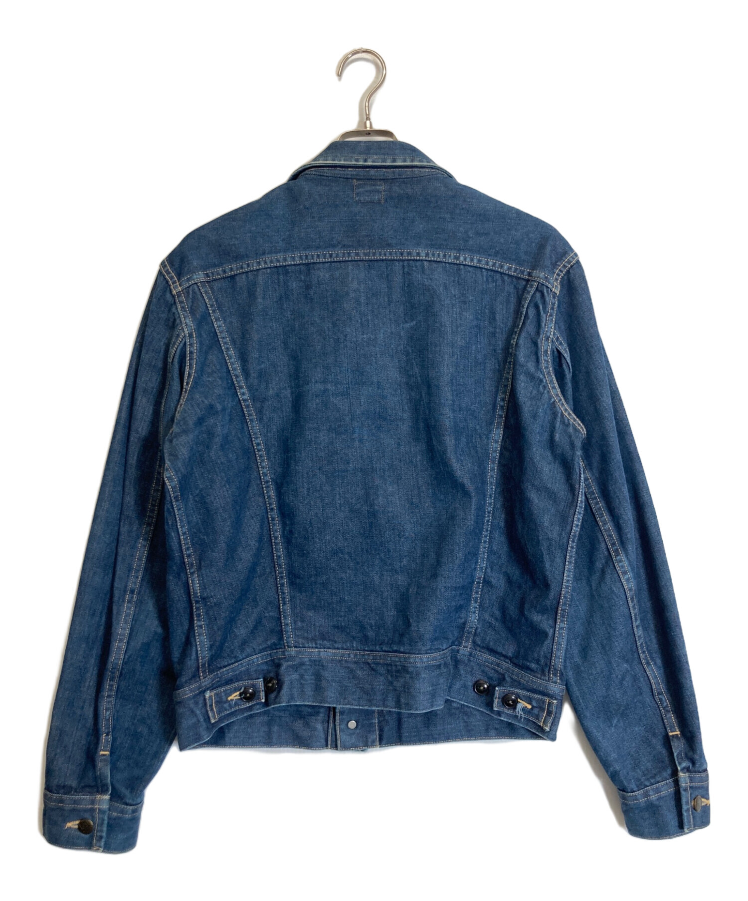 中古・古着通販】LEE (リー) デニムジャケット インディゴ サイズ:40