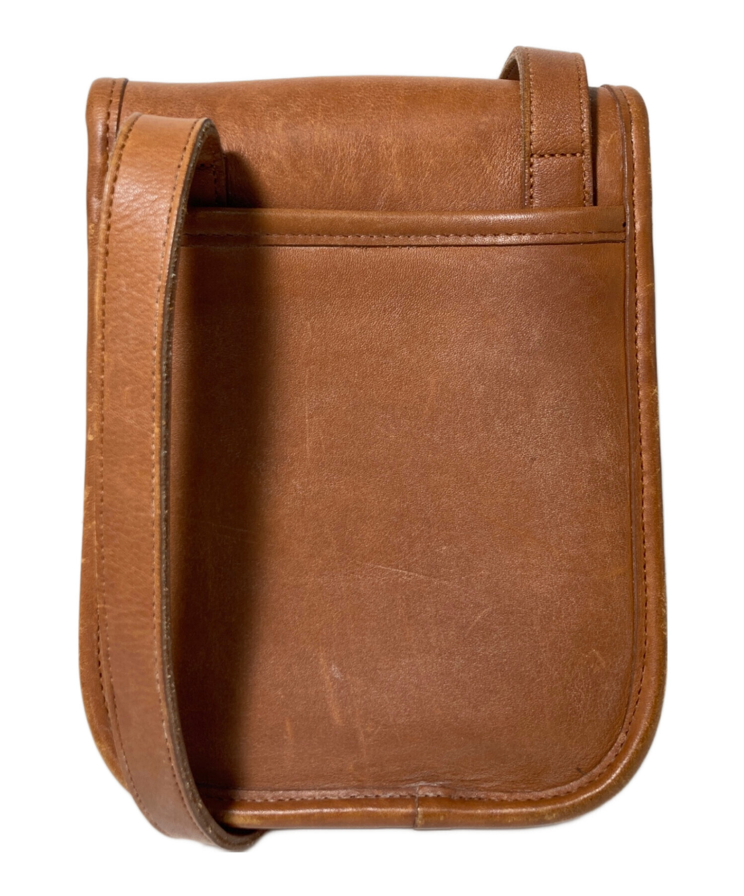 中古・古着通販】COACH (コーチ) ショルダーバッグ ブラウン｜ブランド