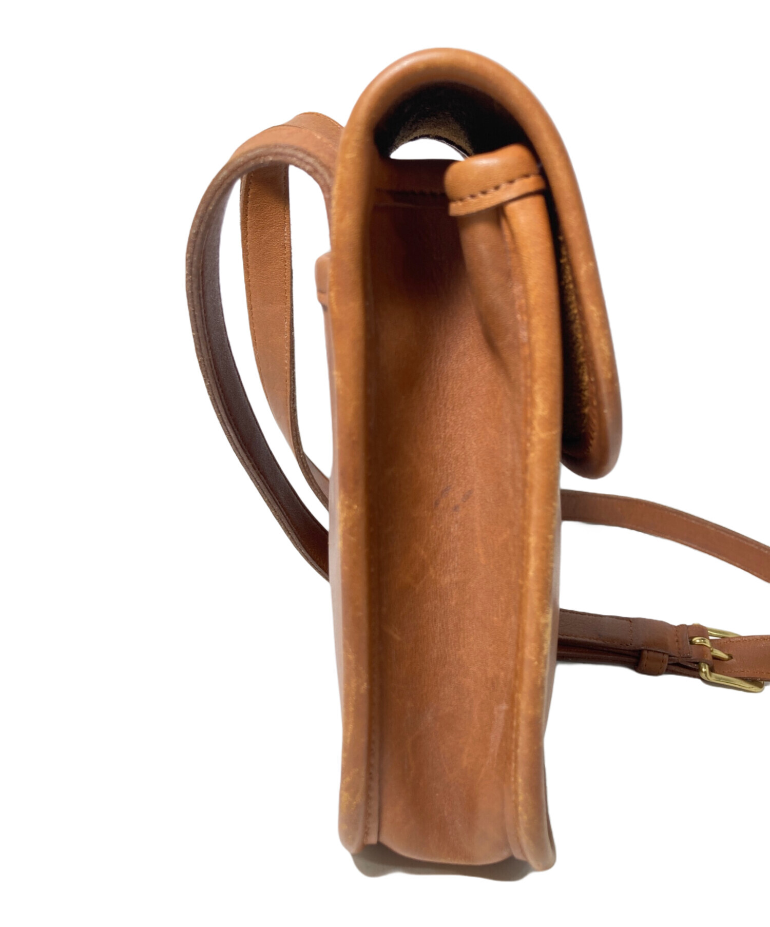 中古・古着通販】COACH (コーチ) ショルダーバッグ ブラウン｜ブランド