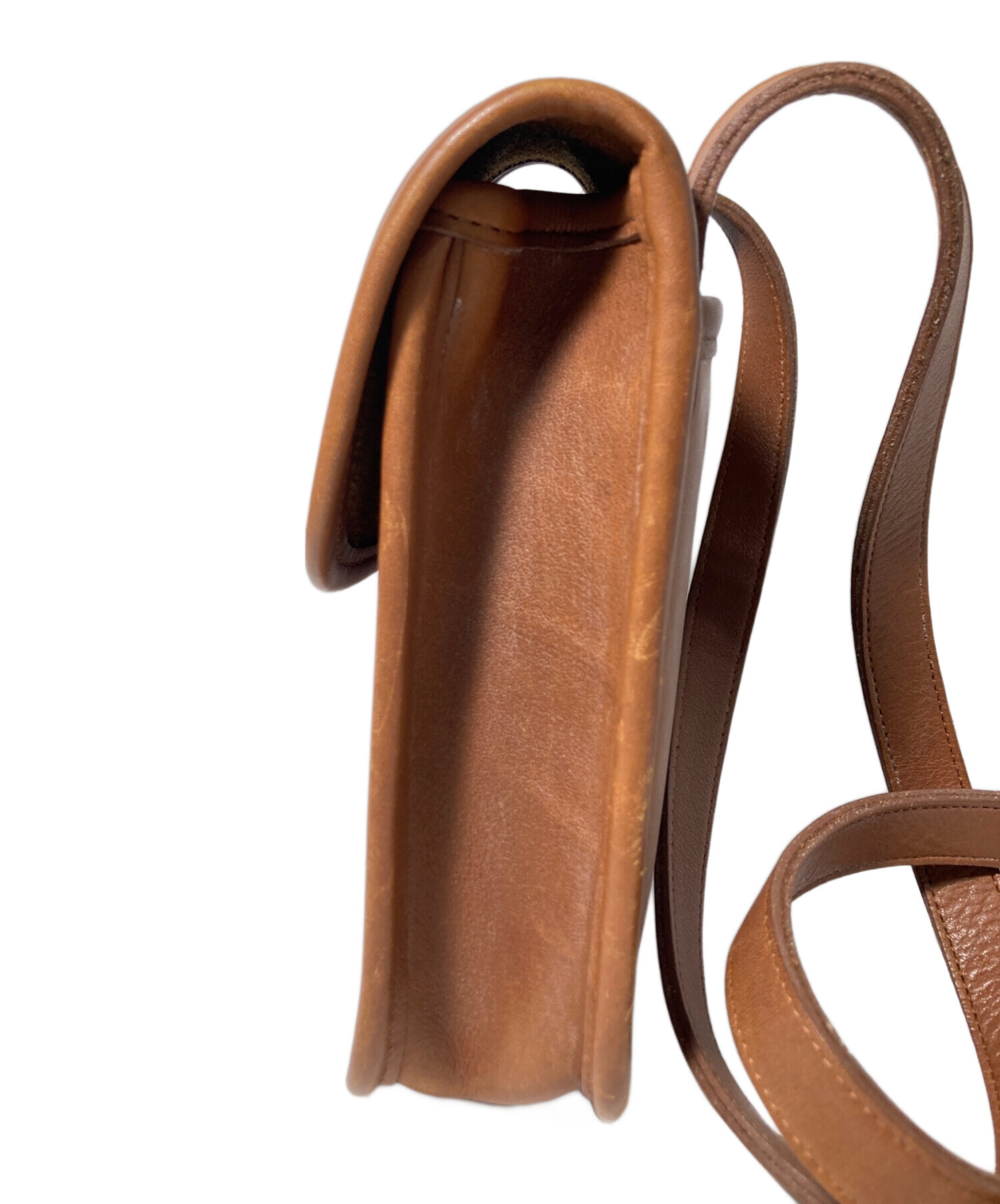 中古・古着通販】COACH (コーチ) ショルダーバッグ ブラウン｜ブランド