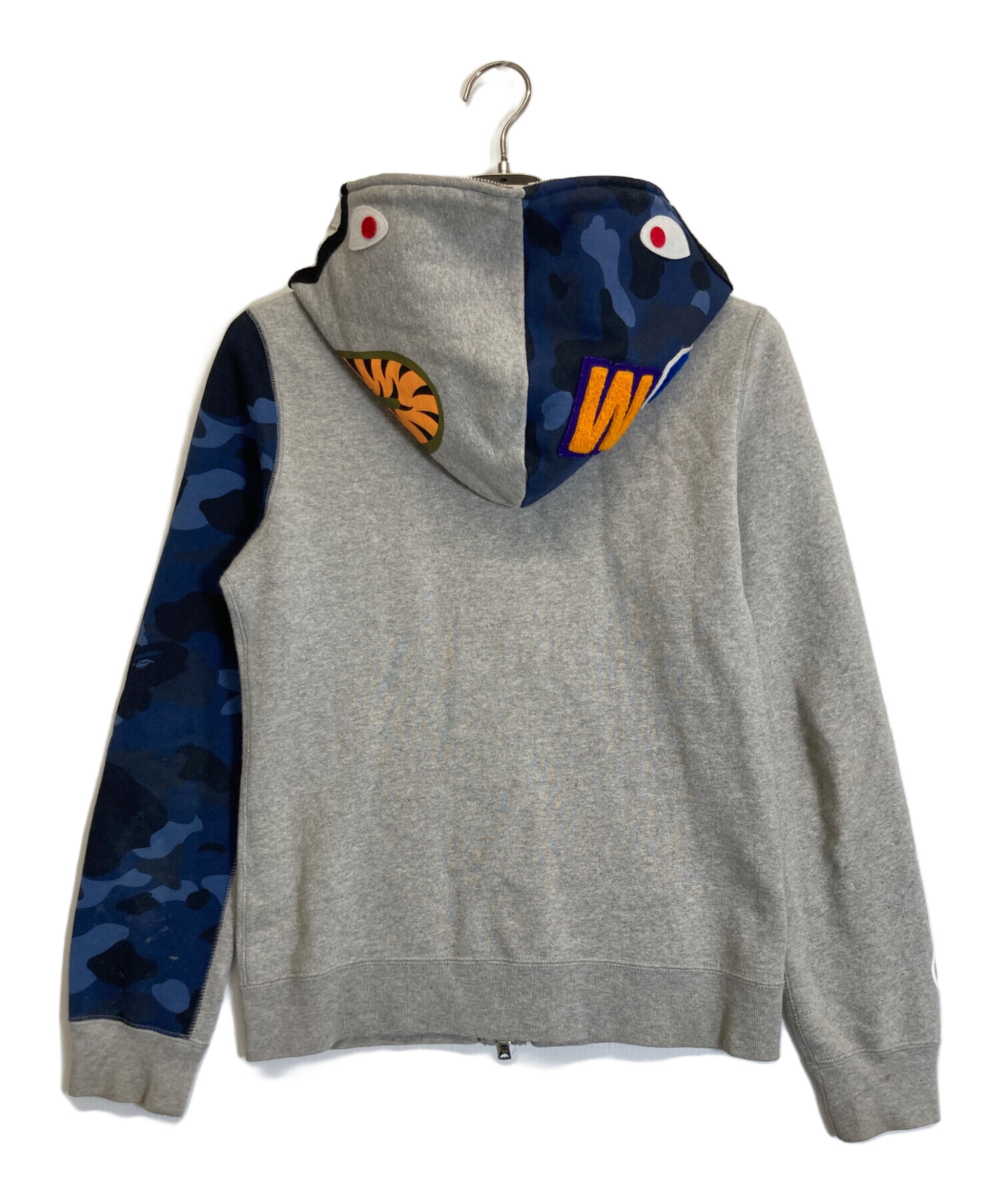 中古・古着通販】A BATHING APE (アベイシングエイプ) パーカー グレー