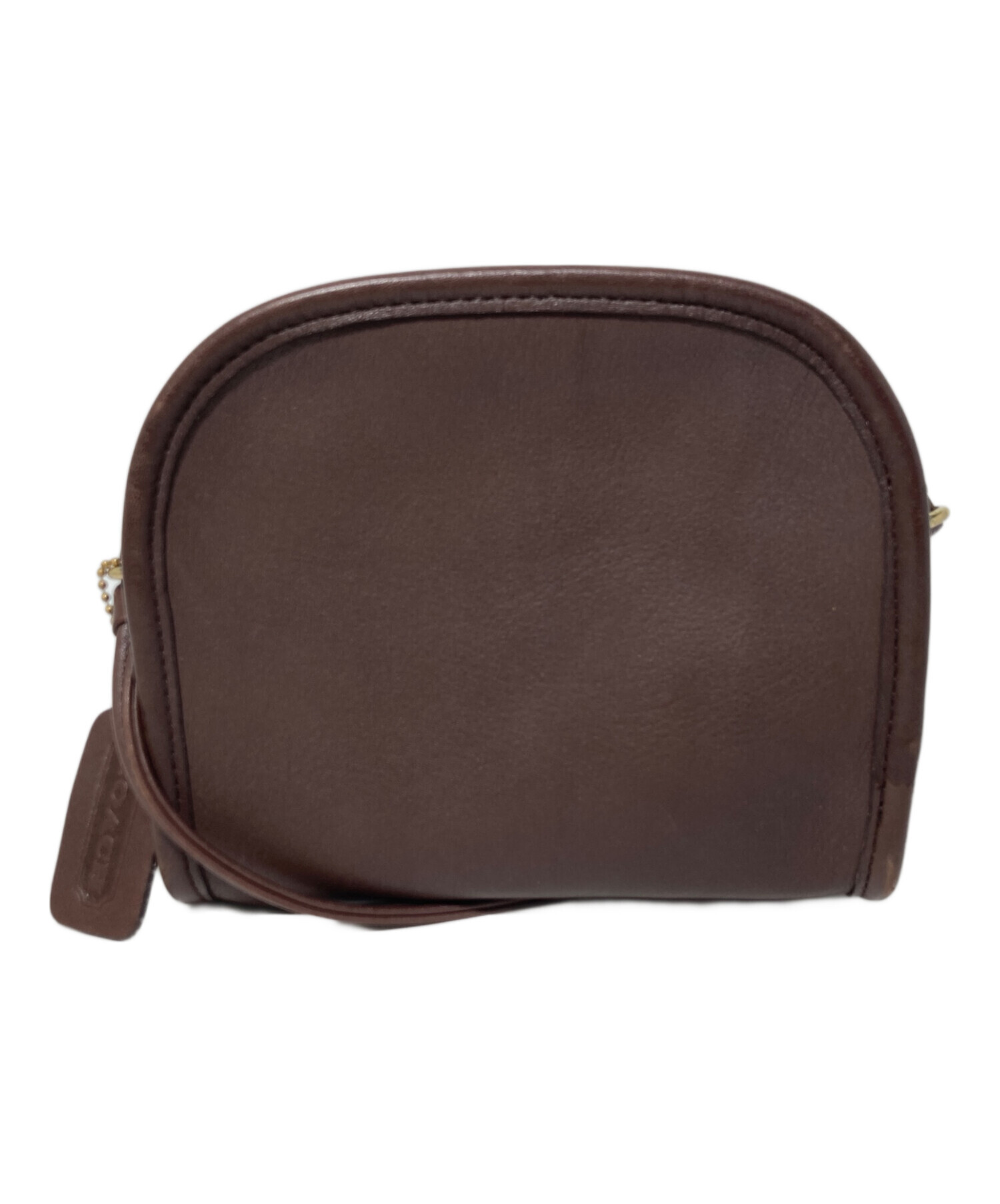 COACH ブラウン ショルダーバッグ未使用品 中古・古着通販】COACH (コーチ) ショルダーバッグ ブラウン｜ブランド