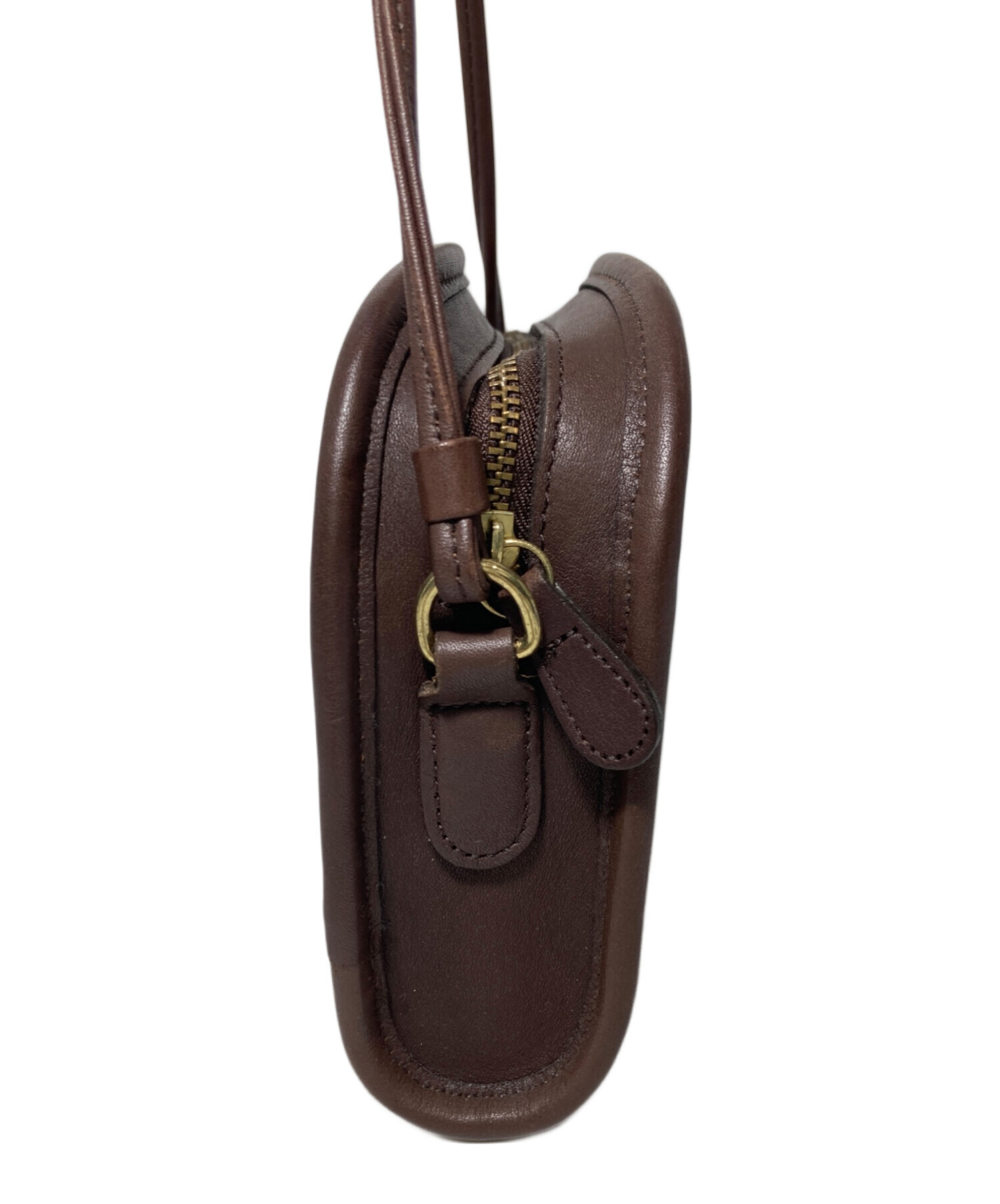 COACH ブラウン ショルダーバッグ未使用品 中古・古着通販】COACH (コーチ) ショルダーバッグ ブラウン｜ブランド