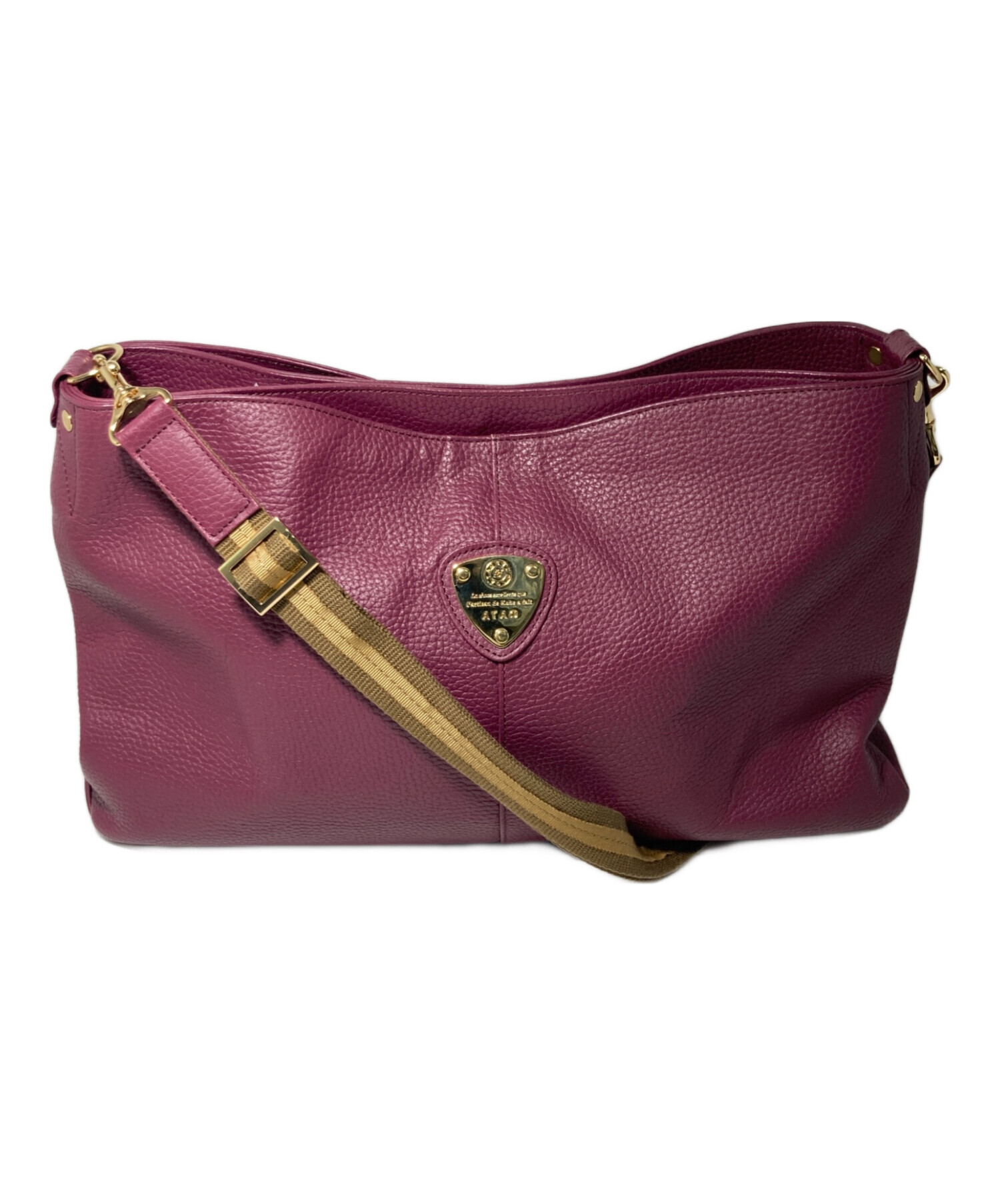 中古・古着通販】ATAO (アタオ) ショルダーバッグ レッド｜ブランド