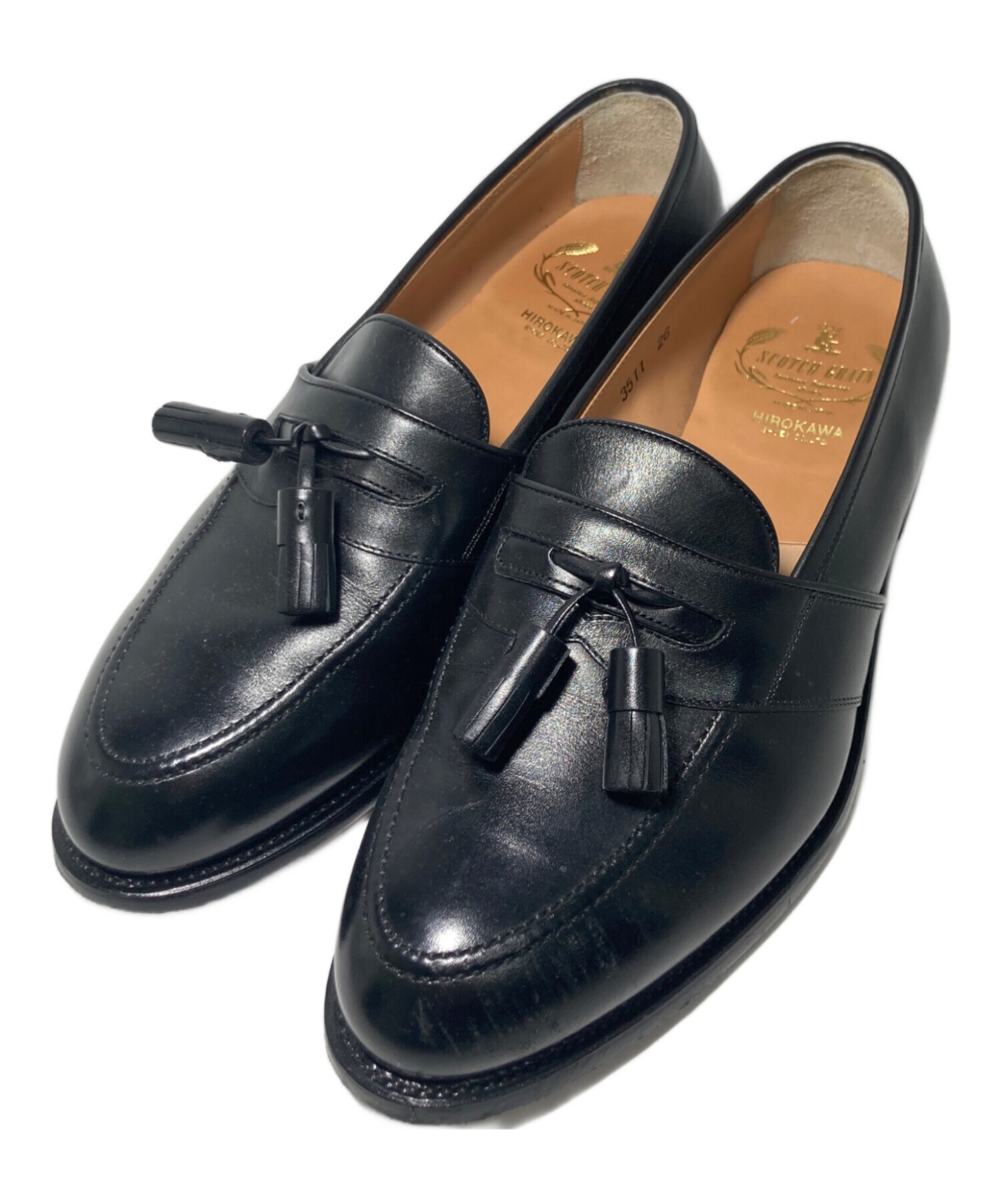 中古・古着通販】SCOTCH GRAIN (スコッチグレイン) ローファー