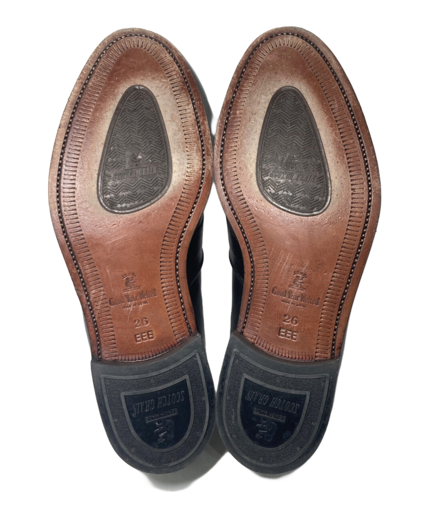 中古・古着通販】SCOTCH GRAIN (スコッチグレイン) ローファー