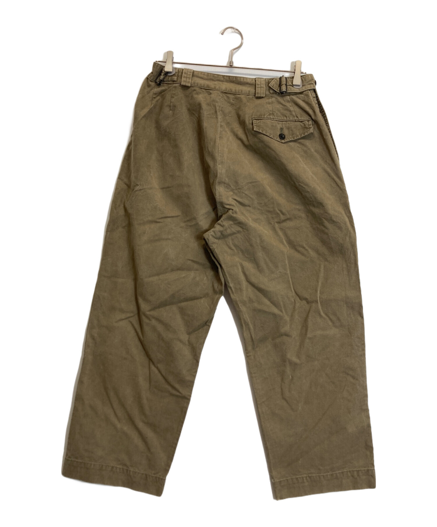 OUTIL ウティ　パンツ 中古・古着通販】OUTIL (ウティ) パンツ オリーブ サイズ:2｜ブランド