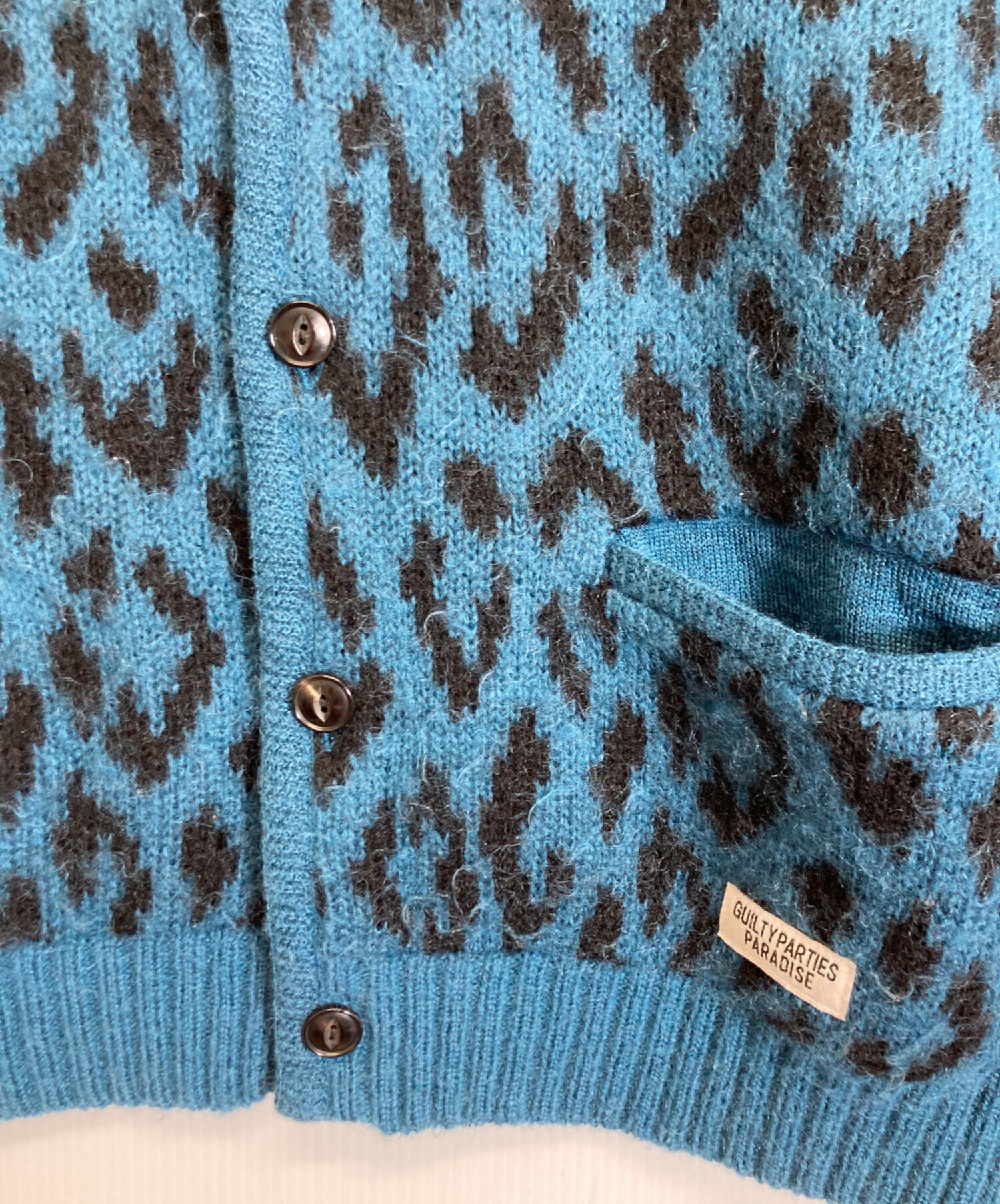 中古・古着通販】WACKO MARIA (ワコマリア) レオパードヘビーモヘア