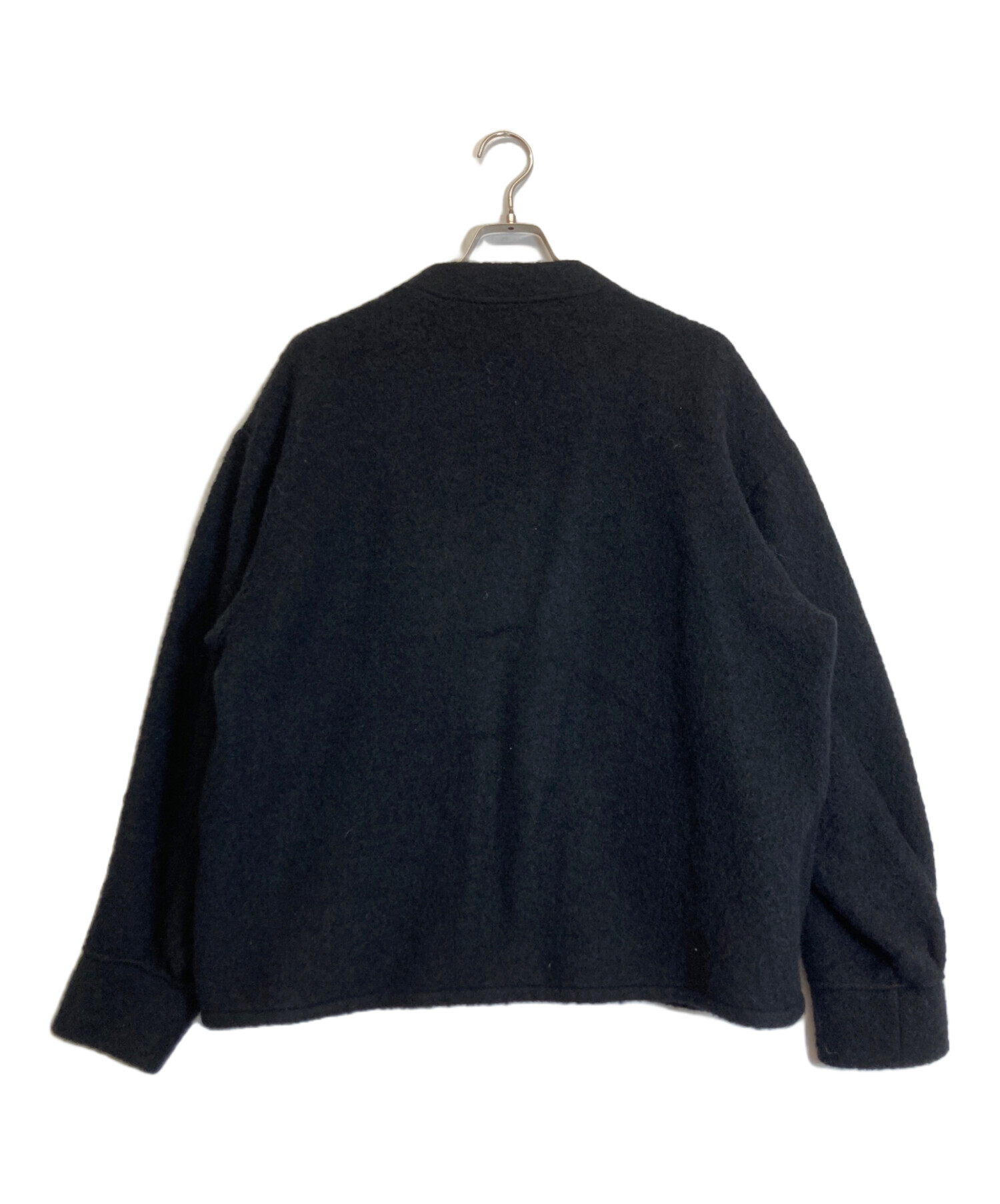 ジエダ モヘアカーディガン ブラック JIEDA - MOHAIR CARDIGAN/BLACK | NapsNote