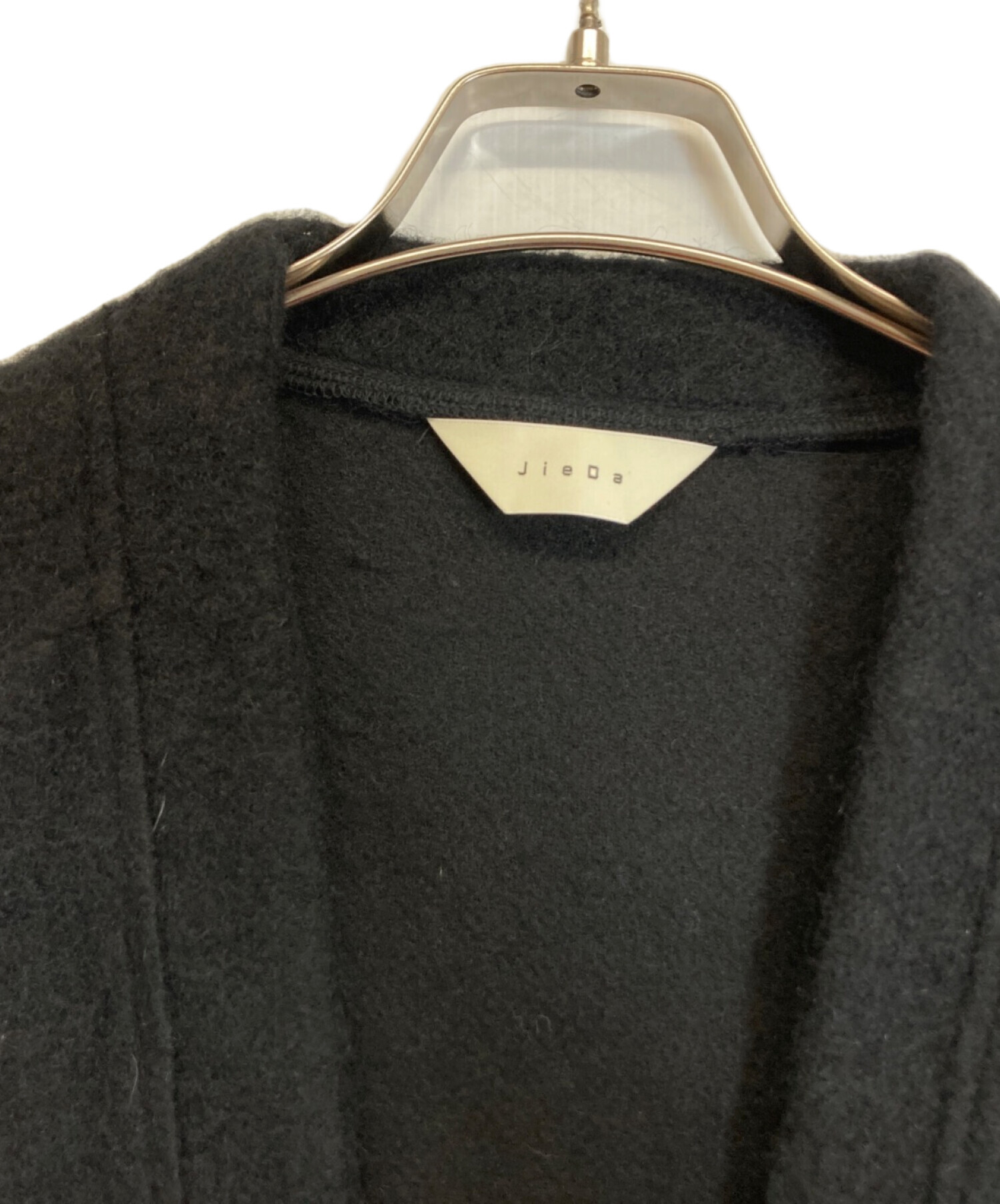 中古・古着通販】Jieda (ジエダ) MOHAIR CARDIGAN ブラック サイズ:1