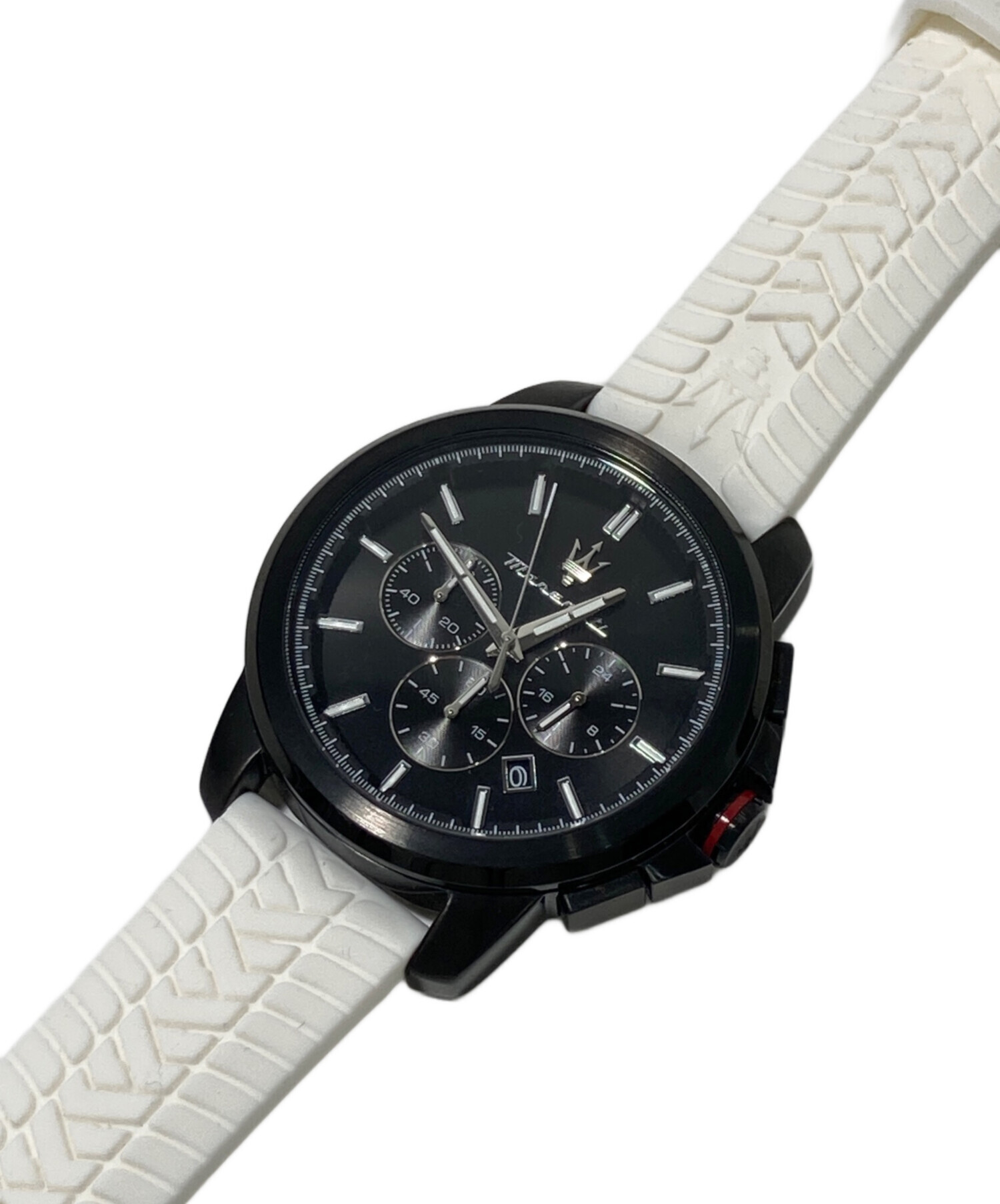 中古・古着通販】maserati (マセラティ) 腕時計 ブラック｜ブランド