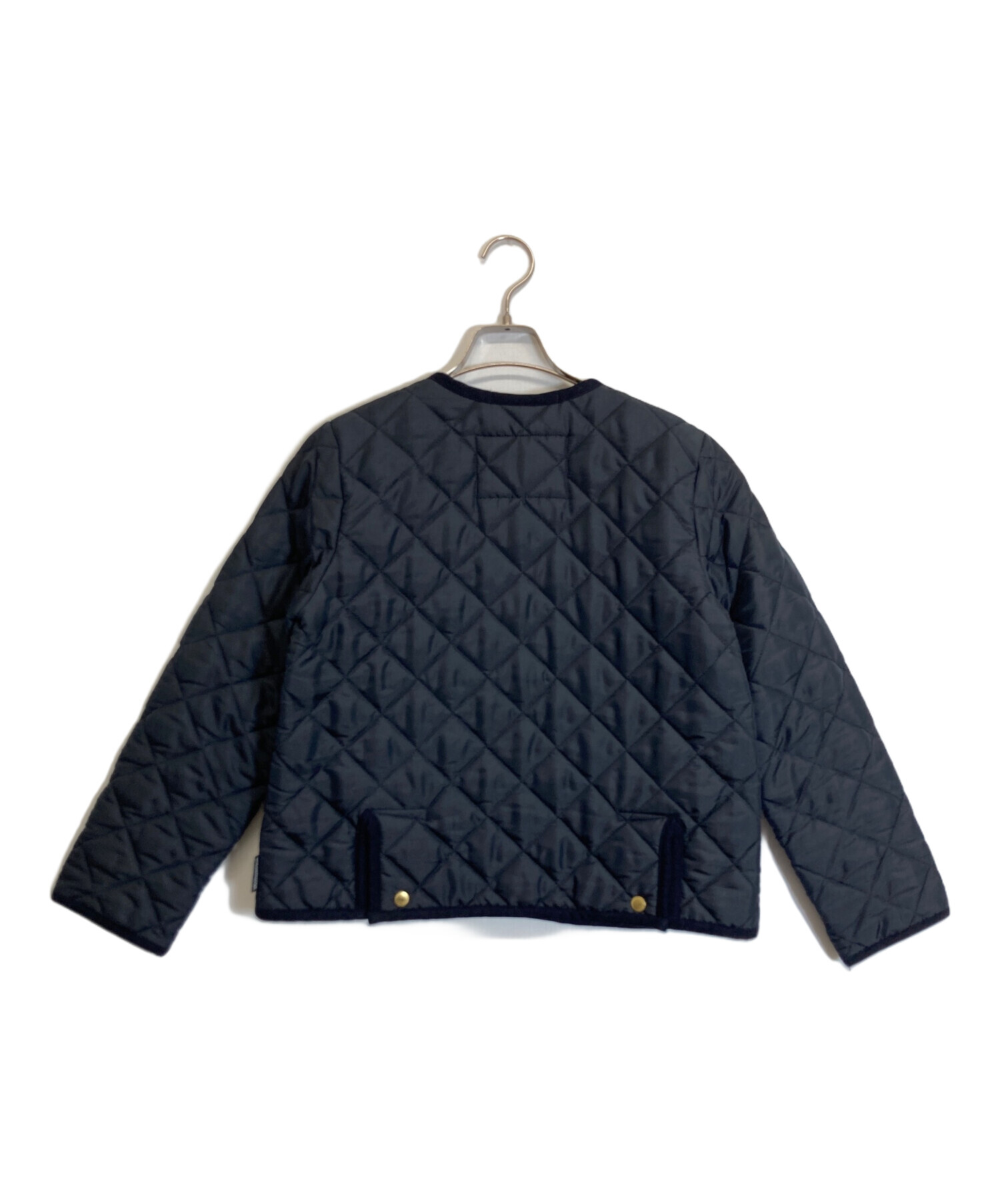 トラディショナルウェザーウェア キルティングジャケット 36 ネイビー Traditional Weatherwear レディース 中古・古着通販】Traditional Weatherwear (トラディショナルウェザー