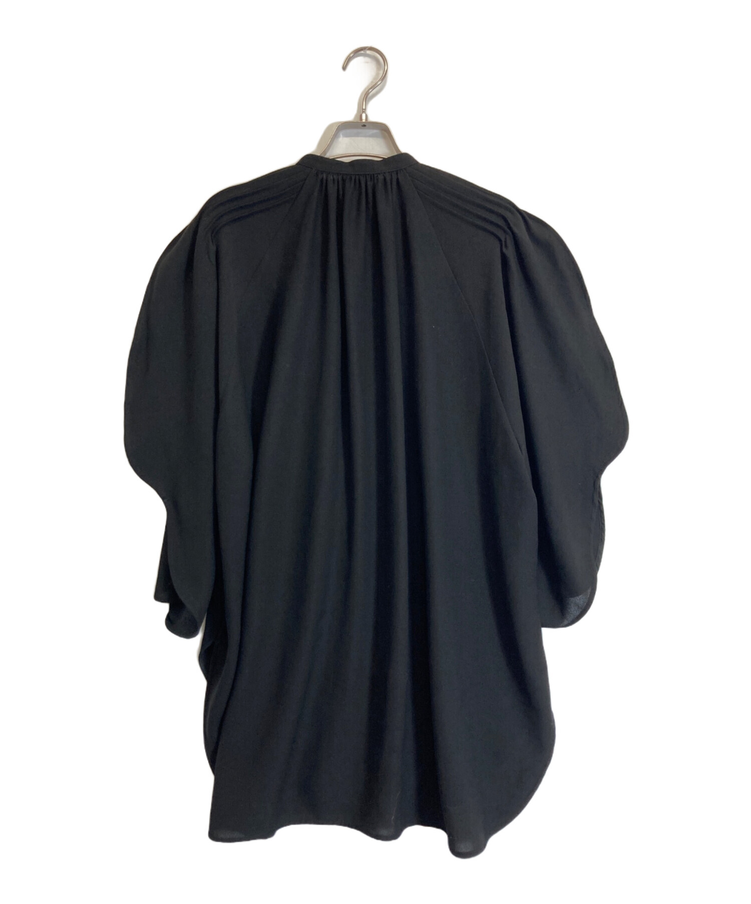 中古・古着通販】ENFOLD (エンフォルド) カーブスリーブワイドブラウス