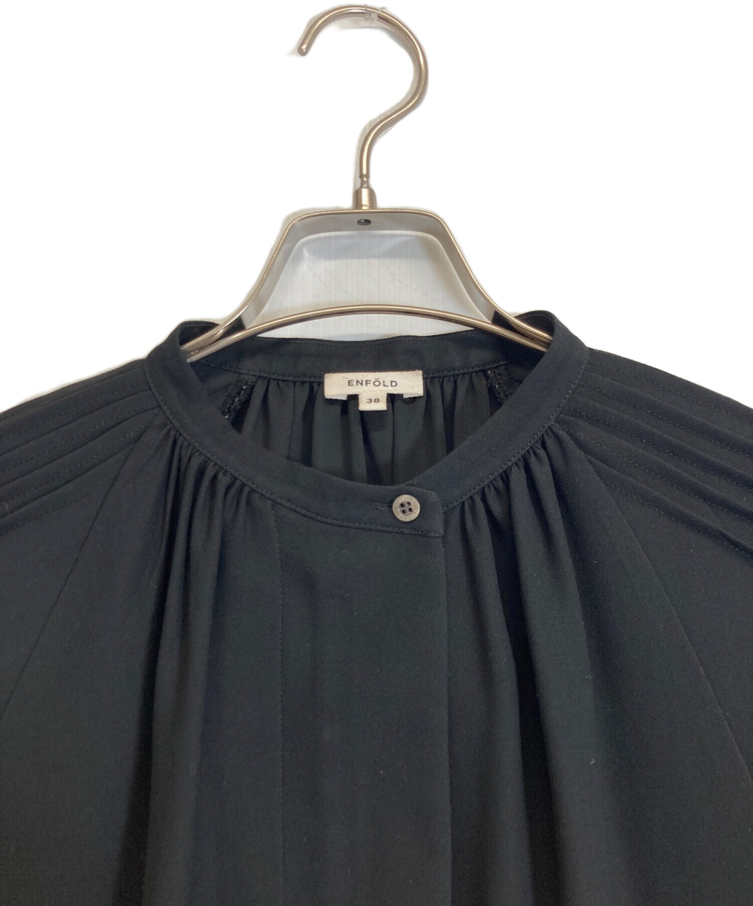 中古・古着通販】ENFOLD (エンフォルド) カーブスリーブワイドブラウス