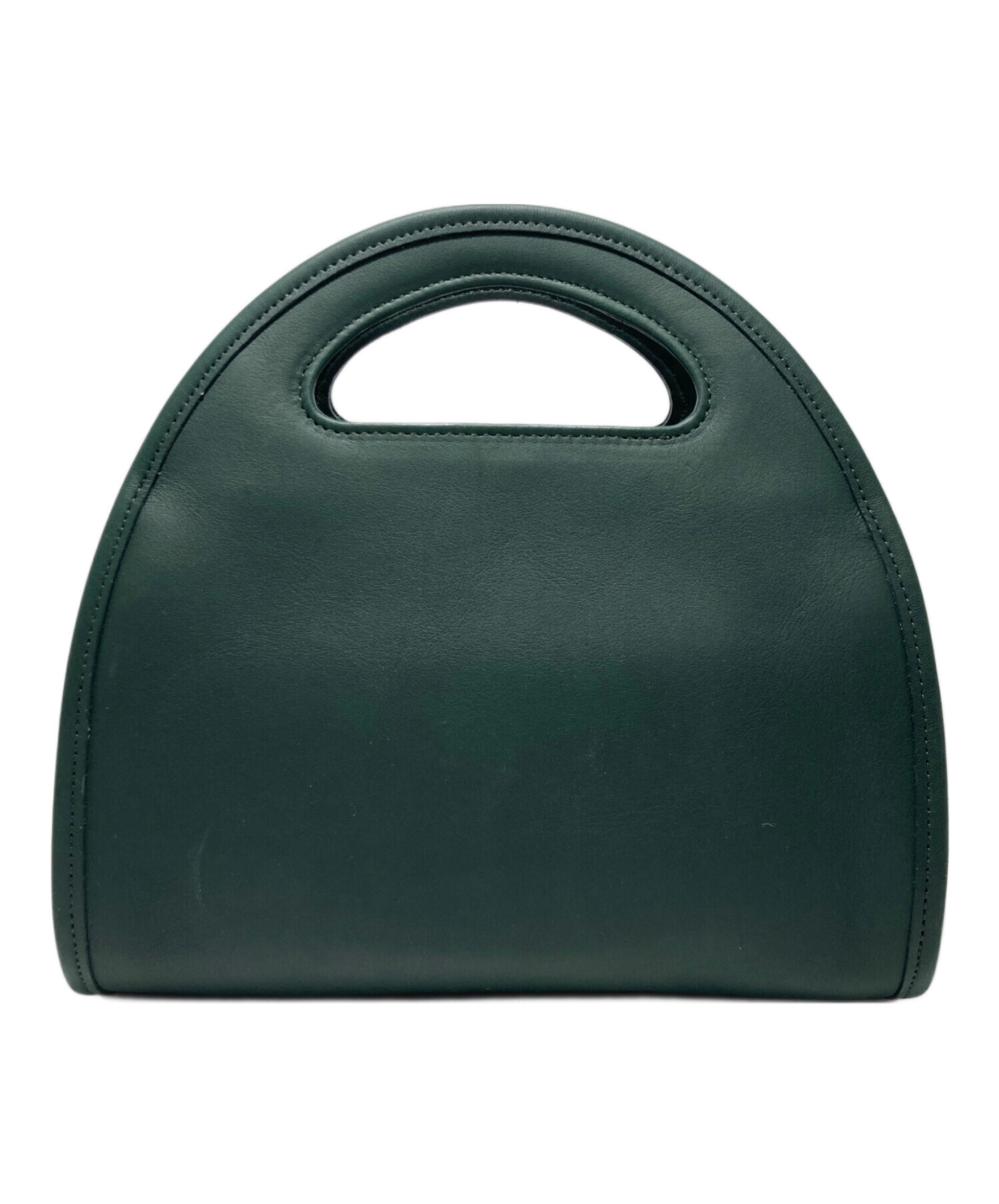 中古・古着通販】COACH (コーチ) 2WAY ハンドバック グリーン 