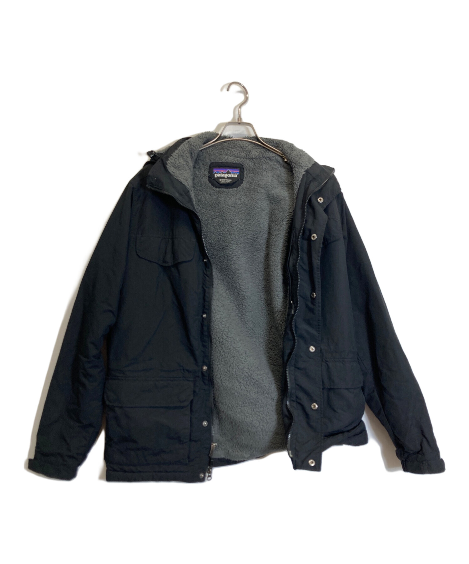 中古・古着通販】Patagonia (パタゴニア) M's Isthmus Parka ブラック