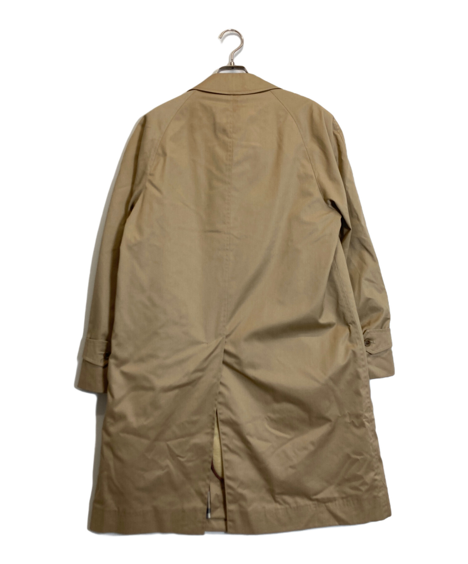 【値下げしました】バーバリー ベージュ ライナー付きコート 中古・古着通販】Burberry's (バーバリーズ) ライナー付コート