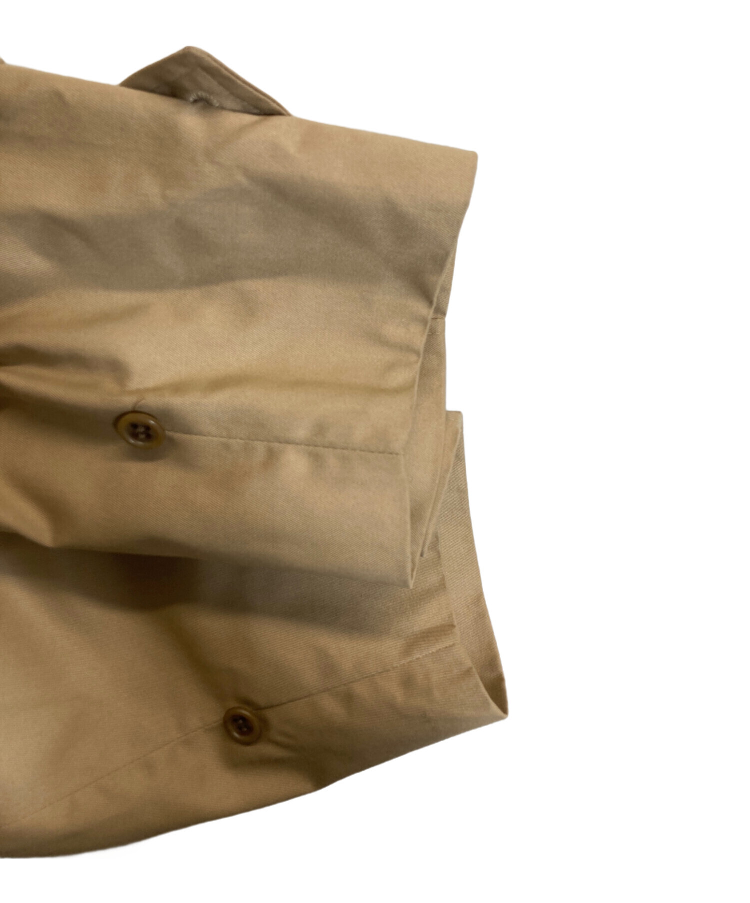 70s 小文字タグ Burberry'sカバーオール ウールライナー付 ベージュ 中古・古着通販】Burberry's (バーバリーズ) ライナー付コート