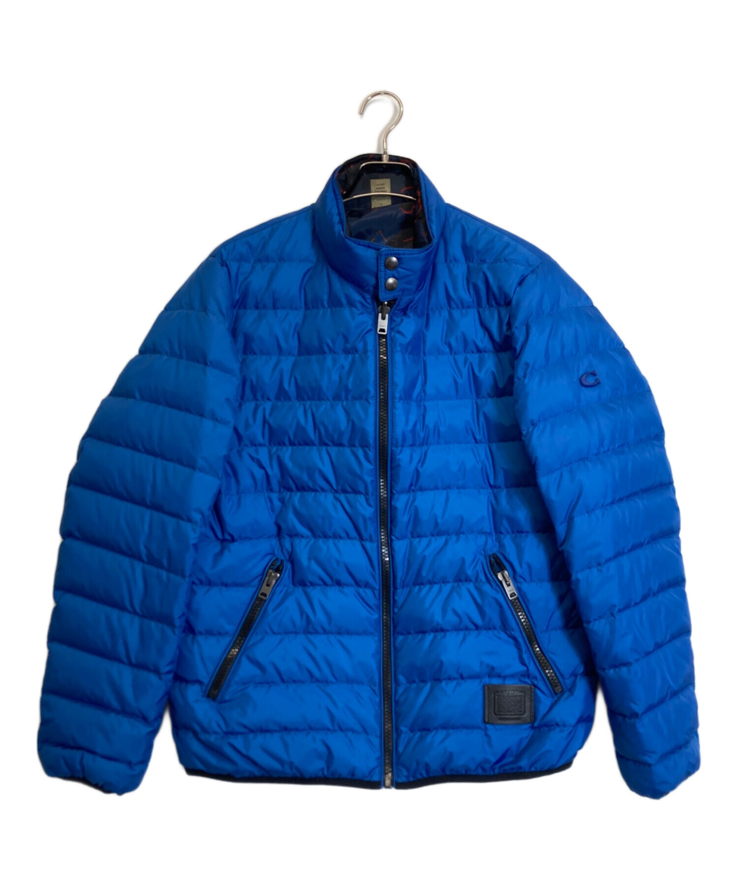 （最終）【美品】COACH（コーチ） ダウンジャケット リバーシブル 中古・古着通販】COACH (コーチ) リバーシブルダウンジャケット