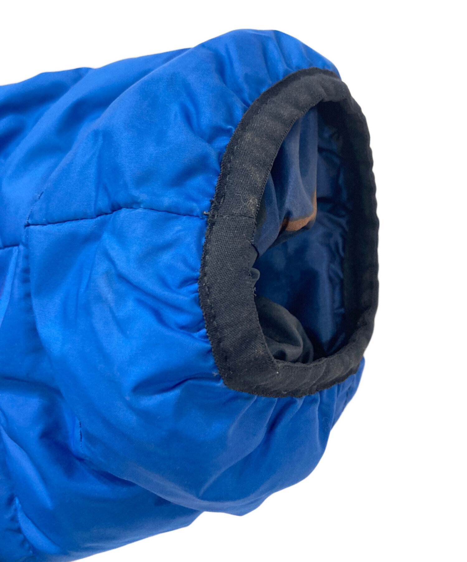 中古・古着通販】COACH (コーチ) リバーシブルダウンジャケット ブルー