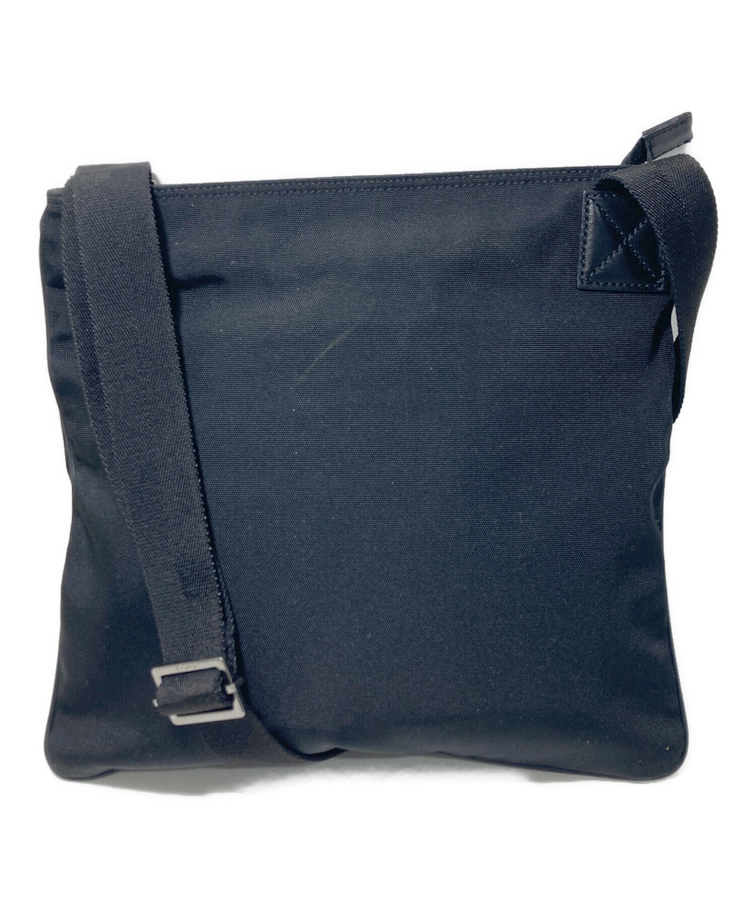 中古・古着通販】GUCCI (グッチ) ショルダーバッグ ブラック｜ブランド