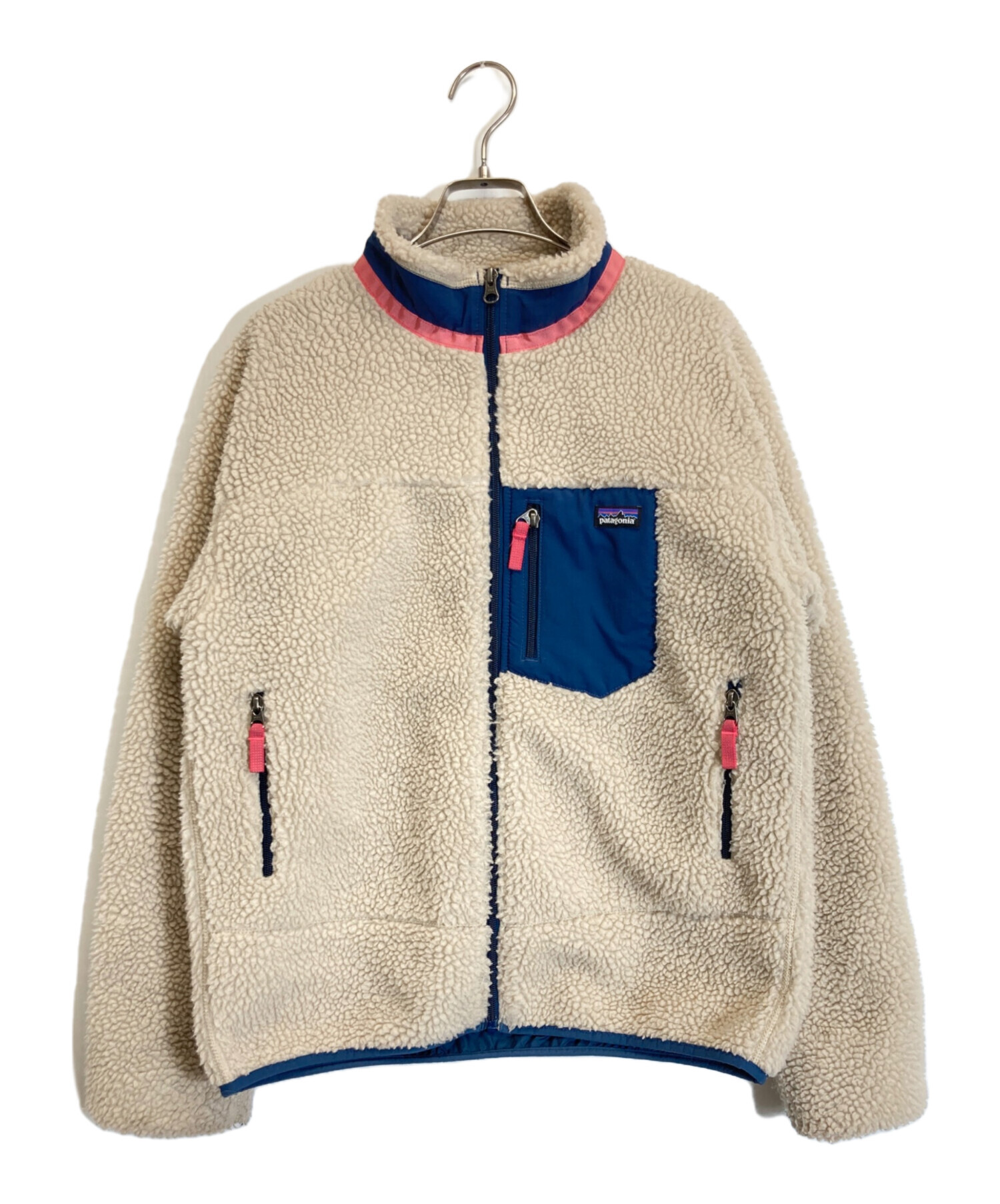 プ*O様 美品　グリセード　Patagonia パタゴニア　ベージュ　フリース 中古・古着通販】Patagonia (パタゴニア) フリースジャケット ベージュ