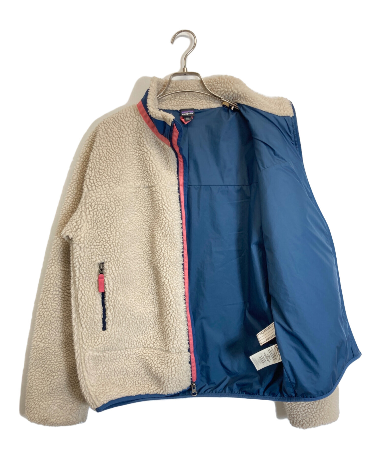 中古・古着通販】Patagonia (パタゴニア) フリースジャケット ベージュ