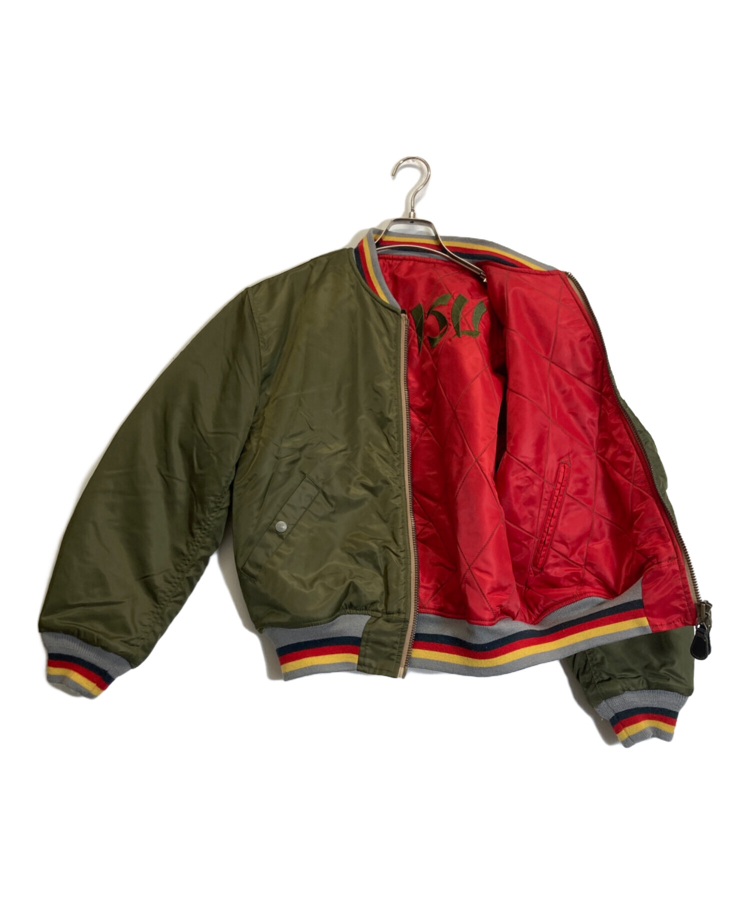 EVISU エヴィス エビス MA-1 フライトジャケット 非売品ワッペン付き 楽天市場】【エビス鯨 MA-1ジャケット】 ジャケット MA-1 中綿