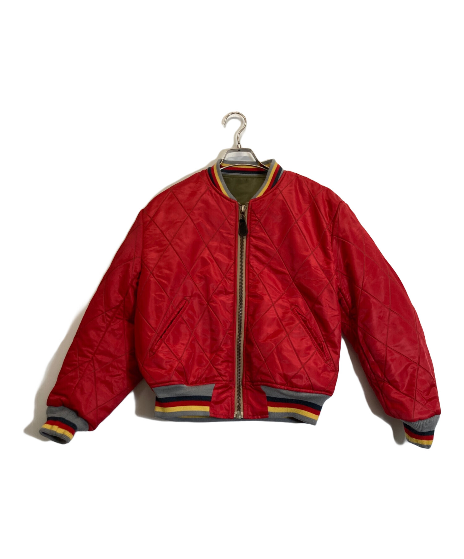 中古・古着通販】EVISU (エヴィス) MA1リバーシブルフライトジャケット